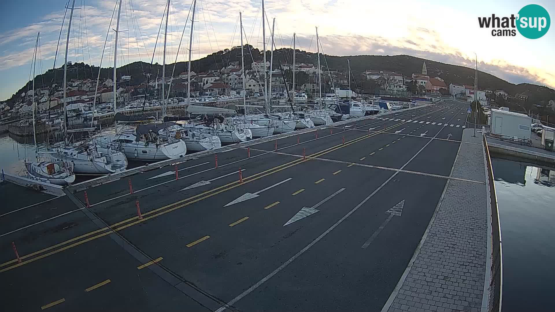 Dalmatia Tkon Ferry – webcams Croatia