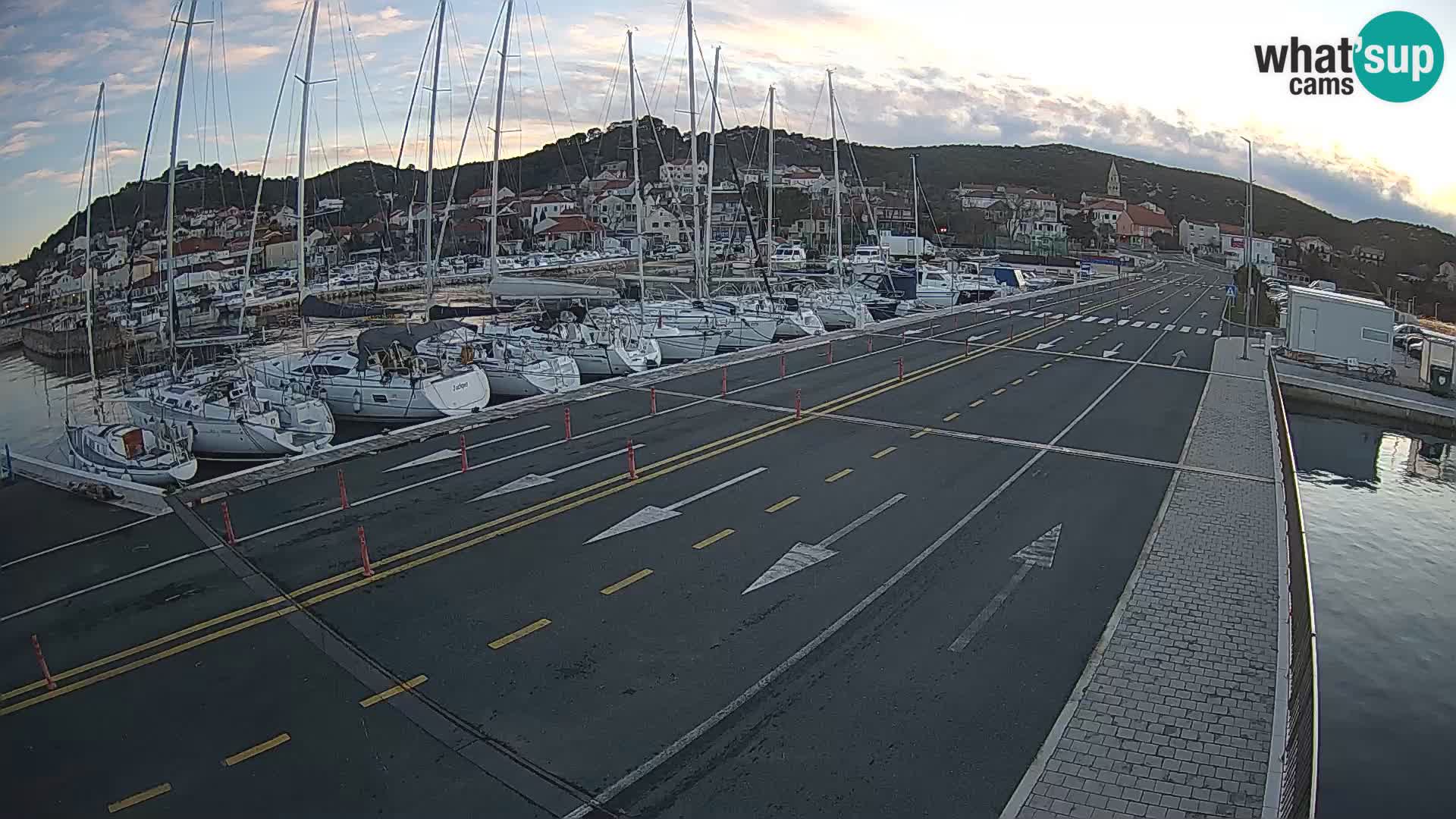 Dalmatien Tkon Fähre – Webcams Kroatien