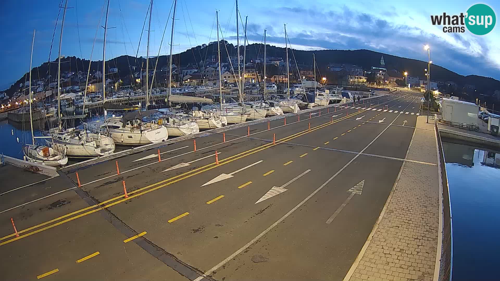 Trajekt Dalmacija Tkon – web kamere Hrvatska