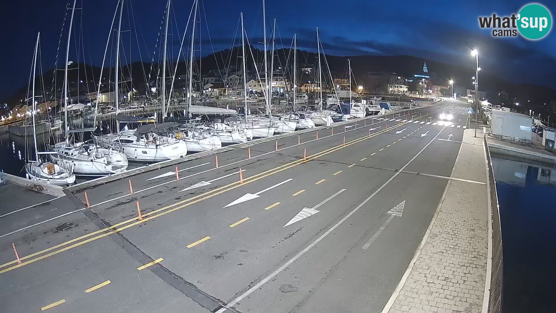 Dalmacija Trajekt Tkon – spletne kamere Hrvaška