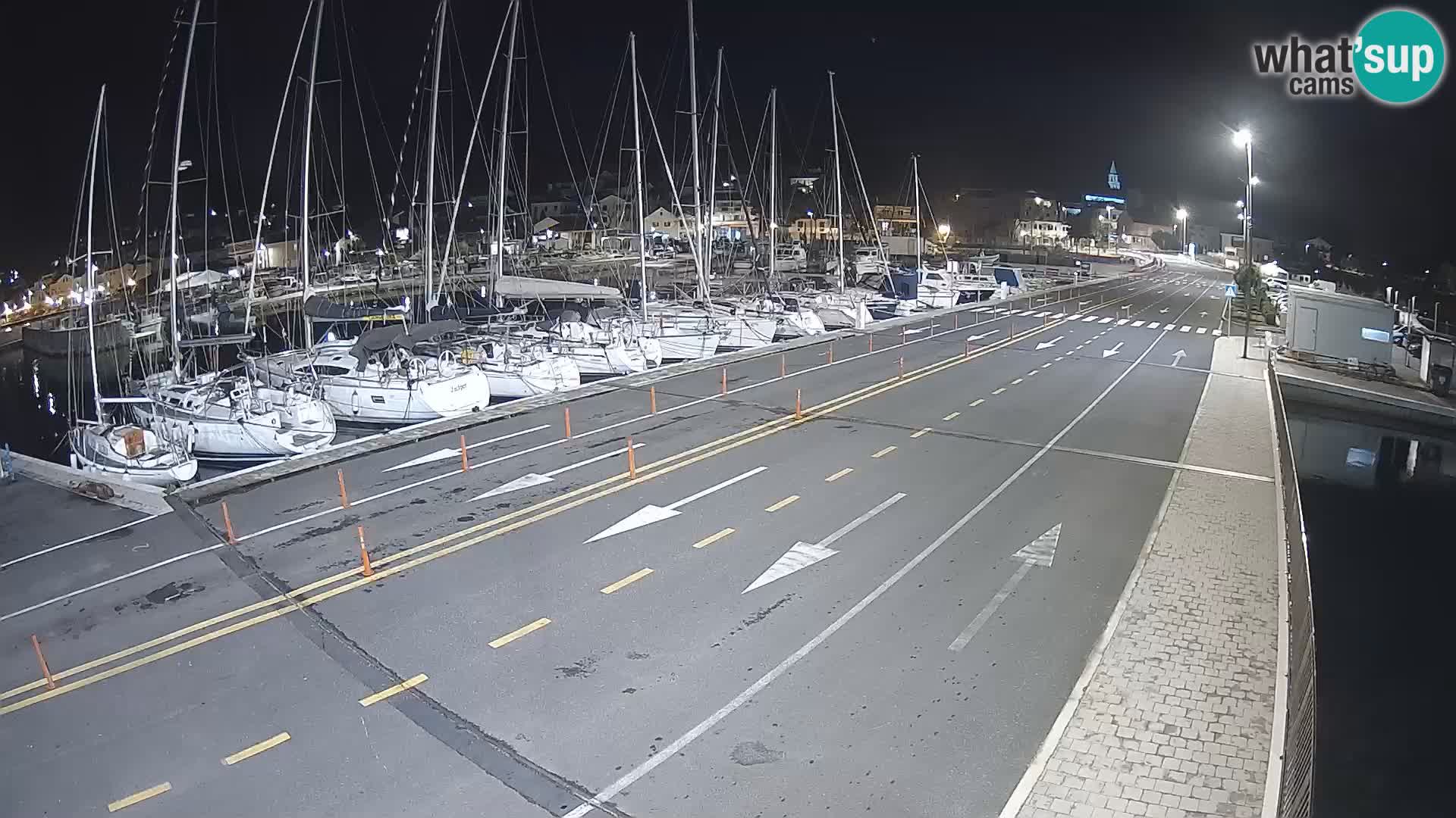 Dalmatia Tkon Ferry – webcams Croatia