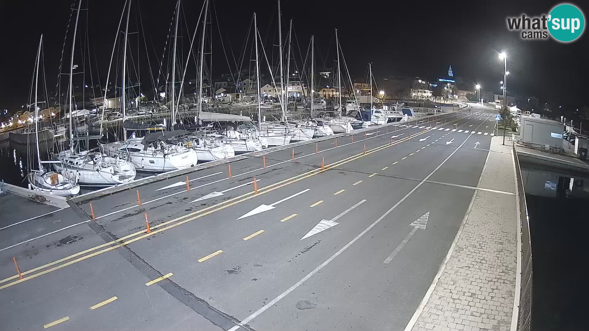 Dalmatia Tkon Ferry – webcams Croatia