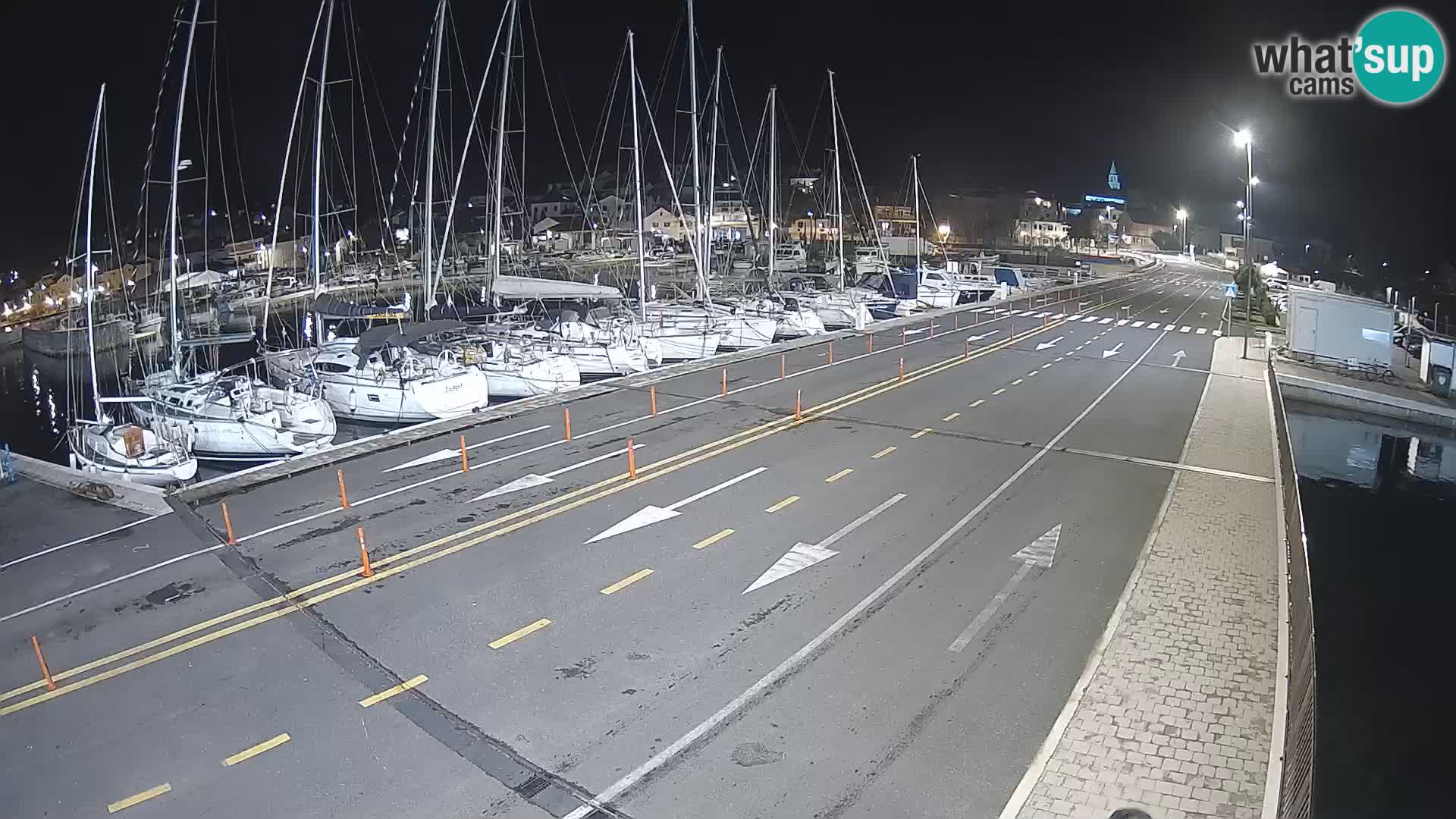 Dalmatia Tkon Ferry – webcams Croatia