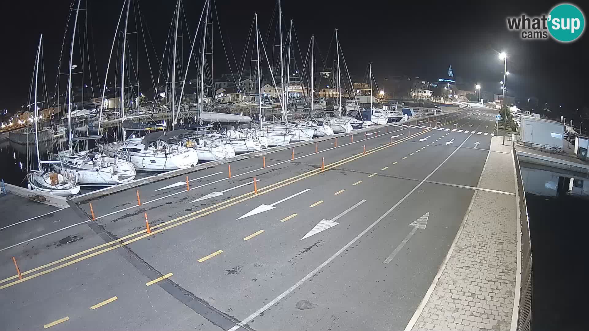 Dalmacija Trajekt Tkon – spletne kamere Hrvaška