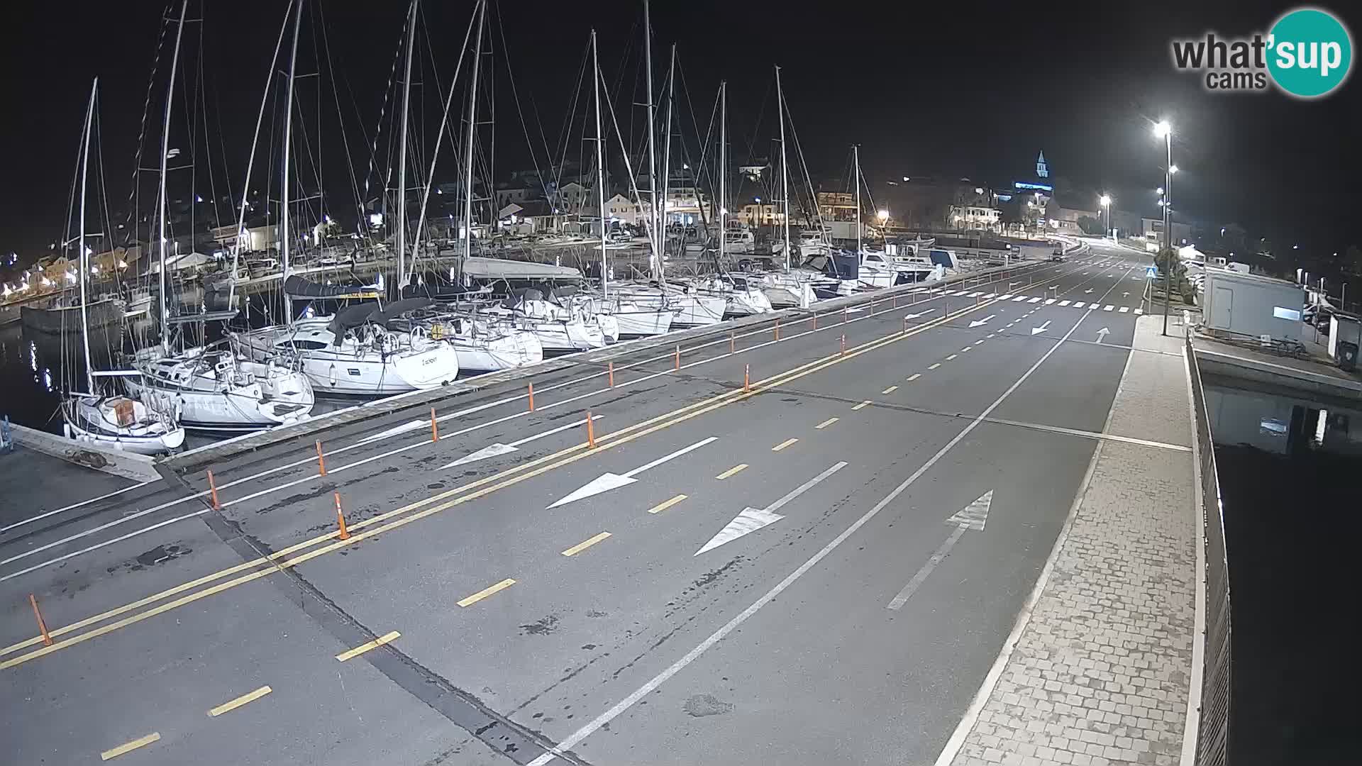 Dalmazia traghetto Tkon – webcam Croazia