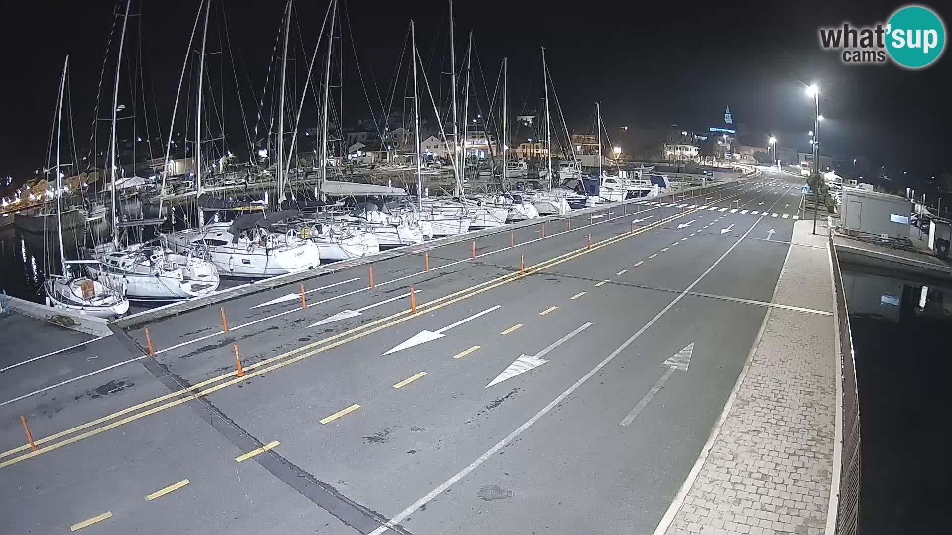 Dalmazia traghetto Tkon – webcam Croazia