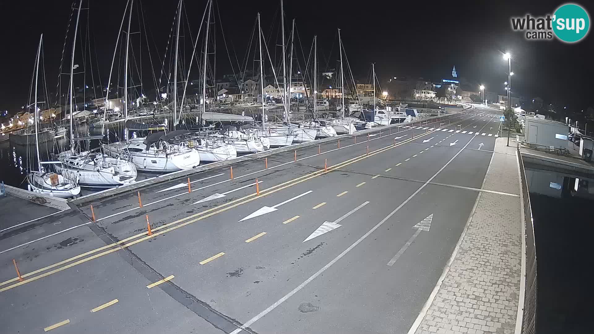 Dalmatia Tkon Ferry – webcams Croatia