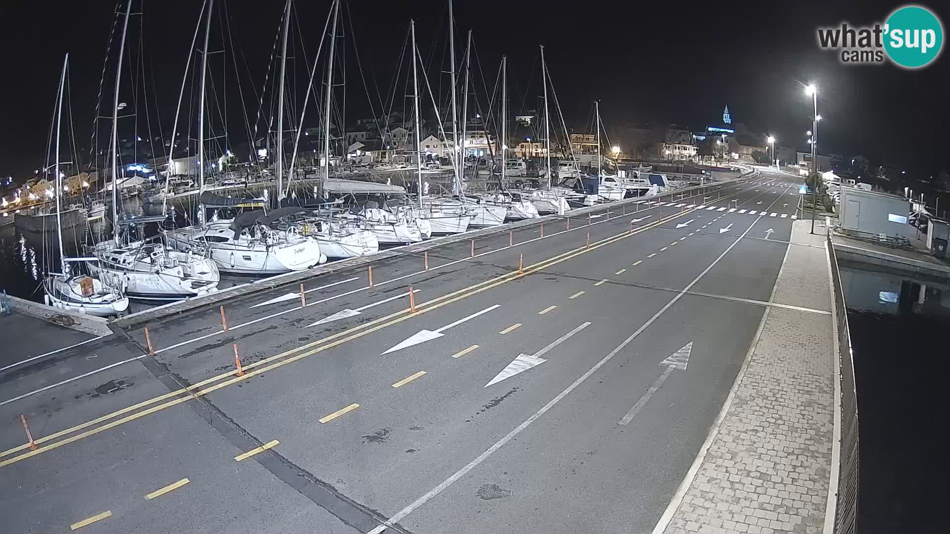 Dalmazia traghetto Tkon – webcam Croazia