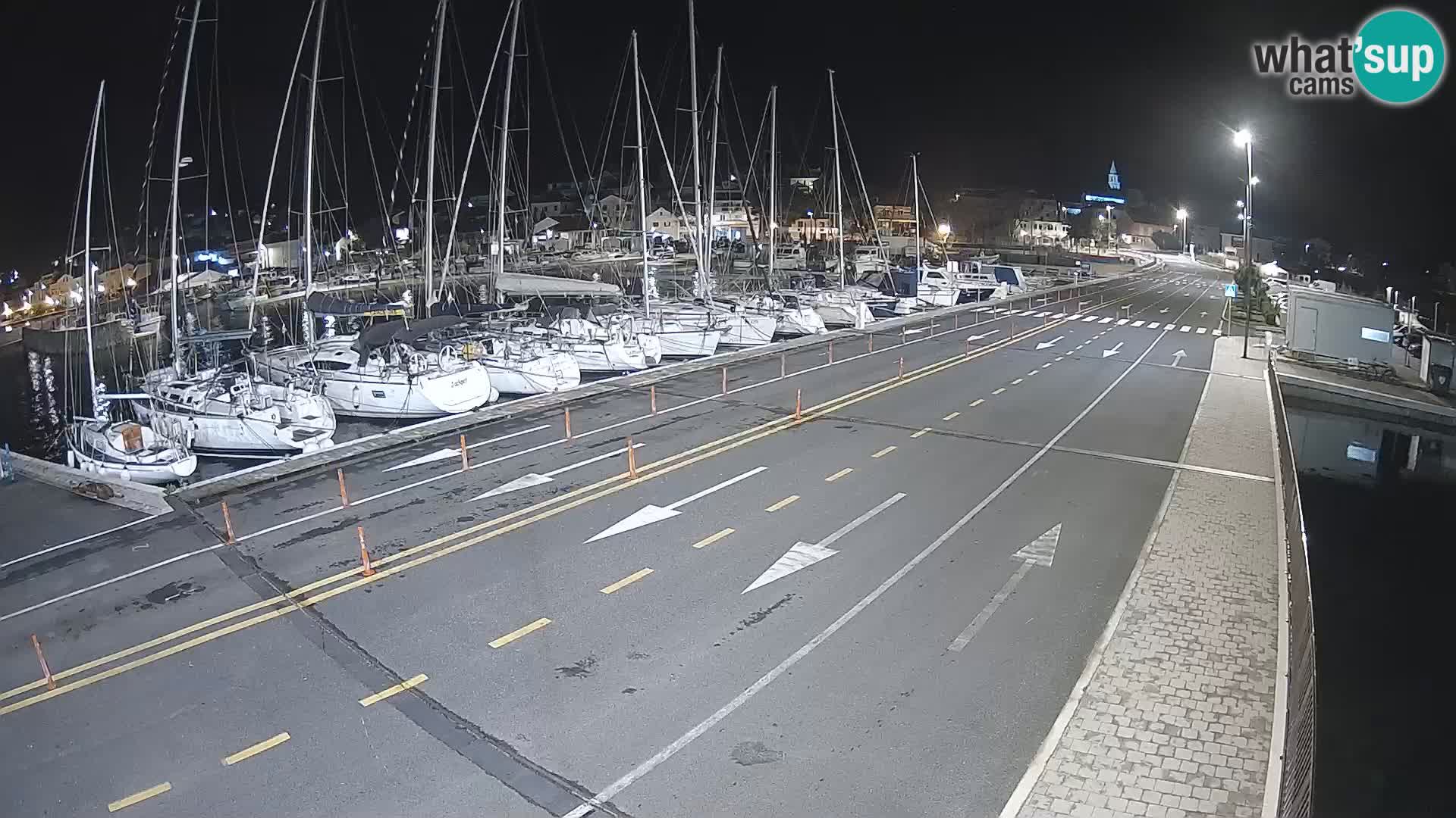 Dalmazia traghetto Tkon – webcam Croazia