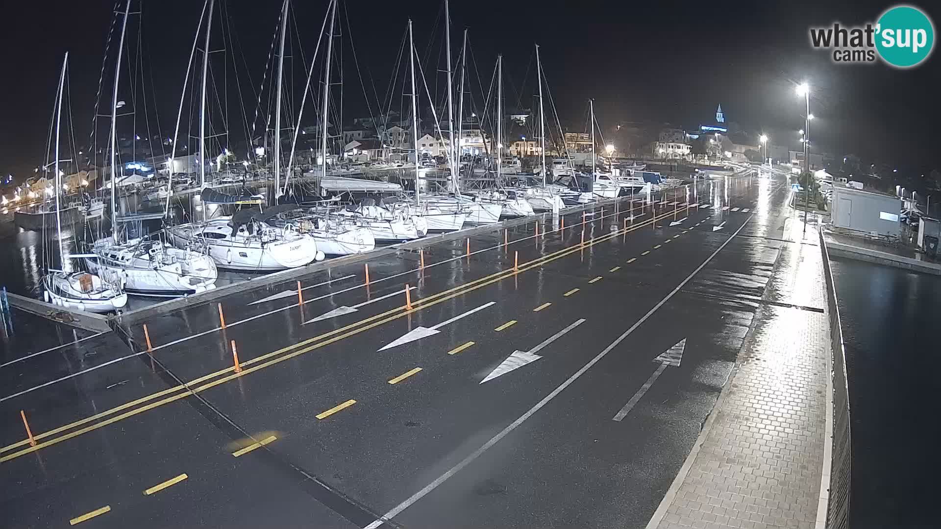 Dalmatia Tkon Ferry – webcams Croatia