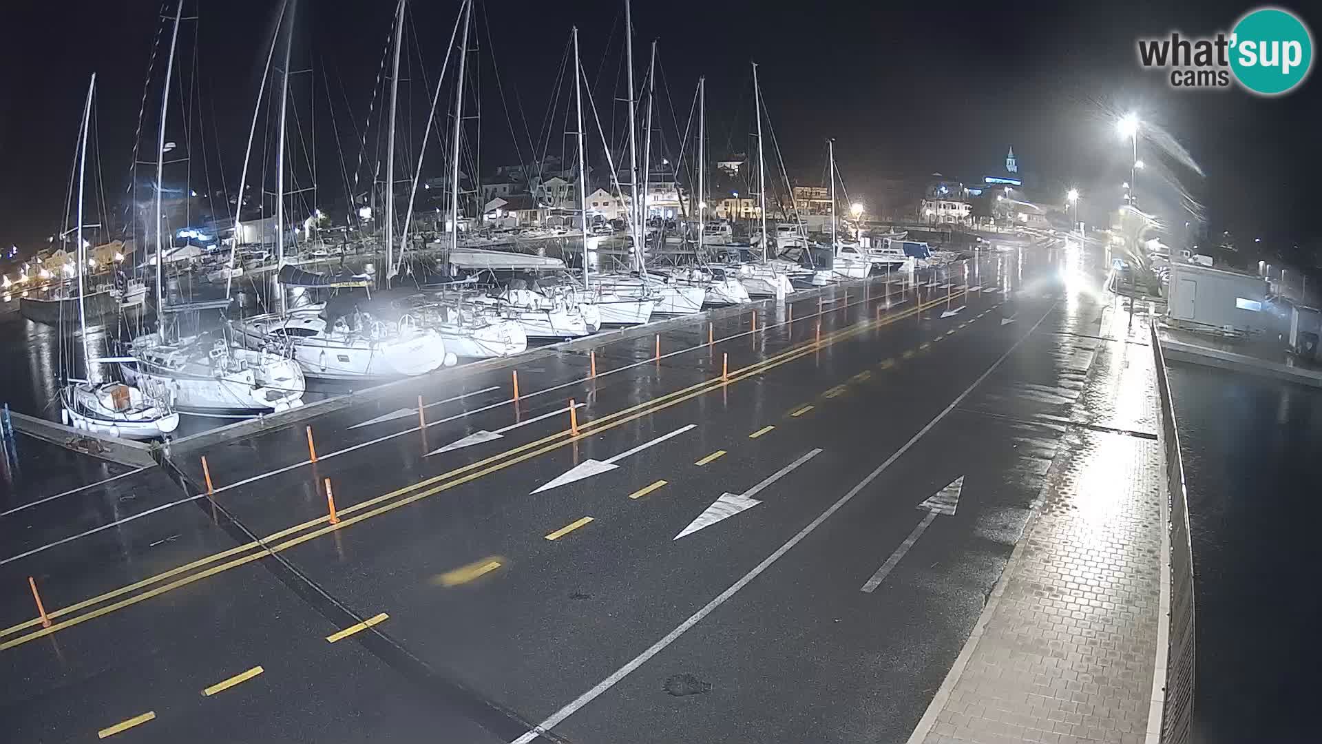 Dalmazia traghetto Tkon – webcam Croazia