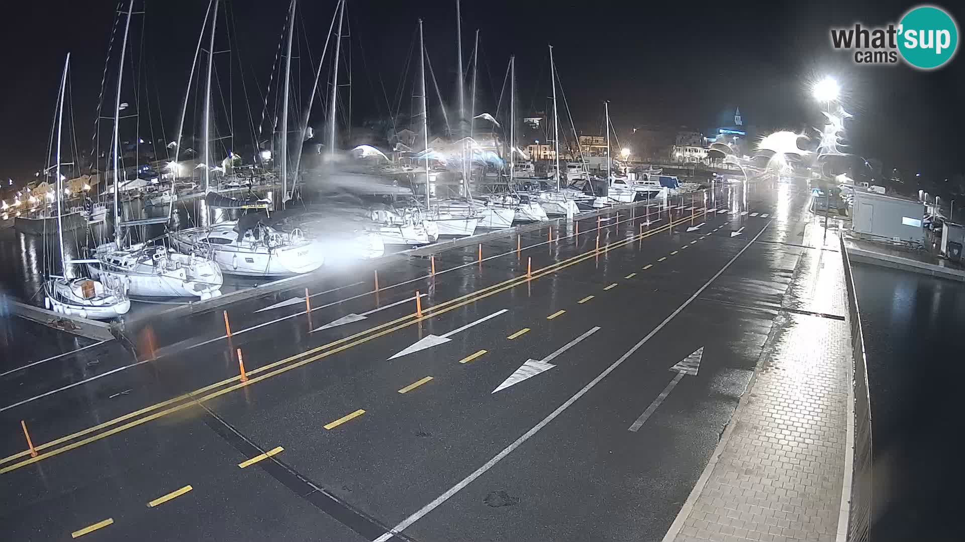 Dalmacija Trajekt Tkon – spletne kamere Hrvaška