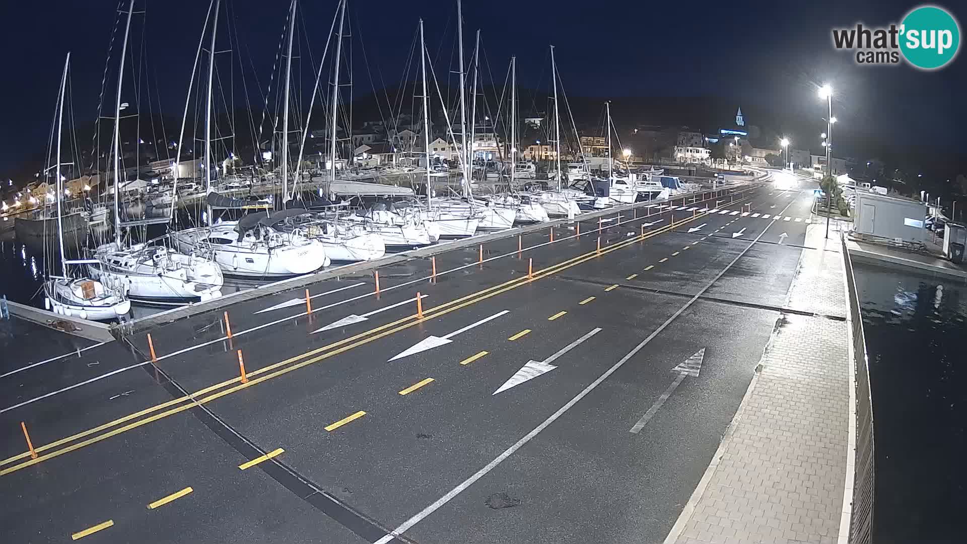 Dalmacia Tkon Transportar- webcams Croacia