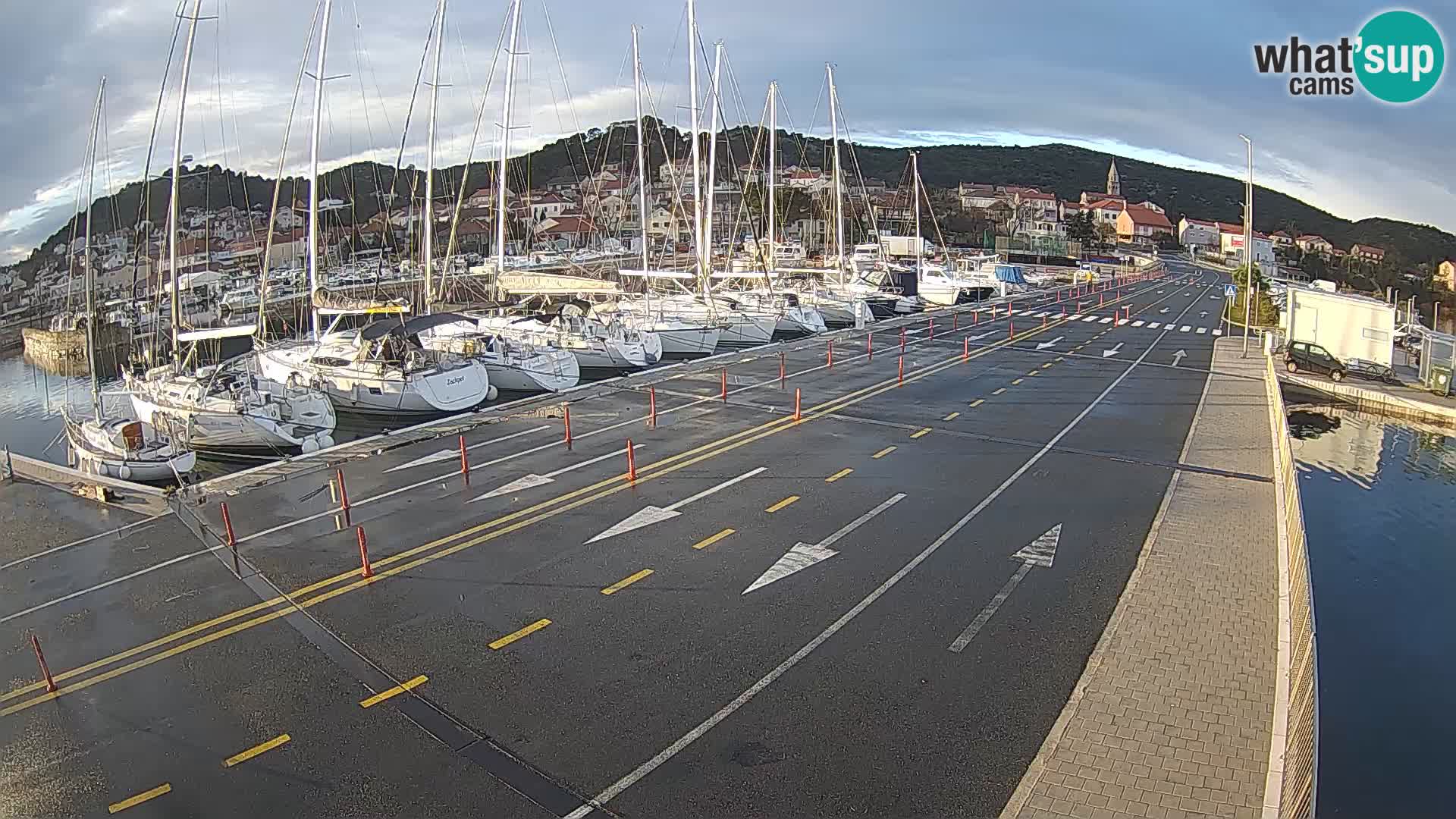 Dalmazia traghetto Tkon – webcam Croazia