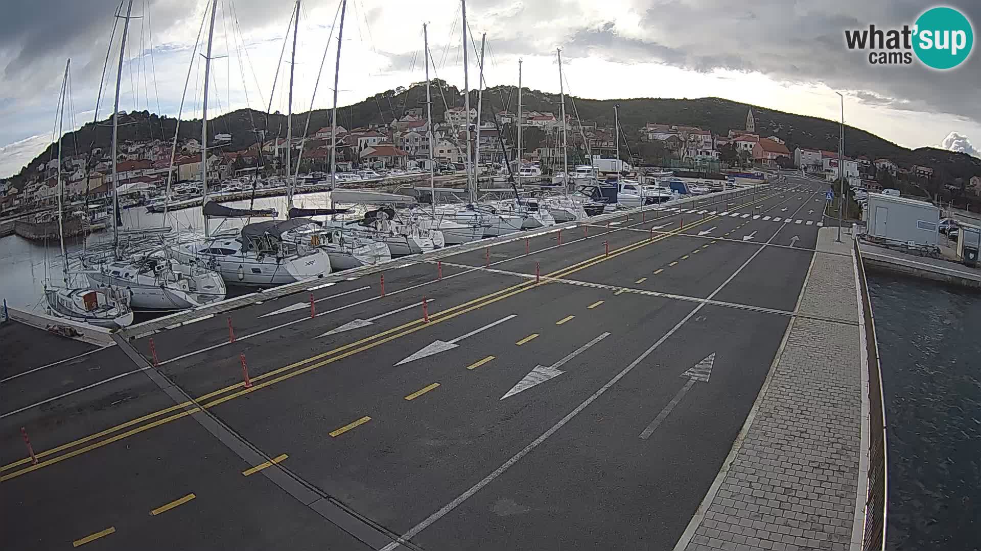 Dalmatien Tkon Fähre – Webcams Kroatien