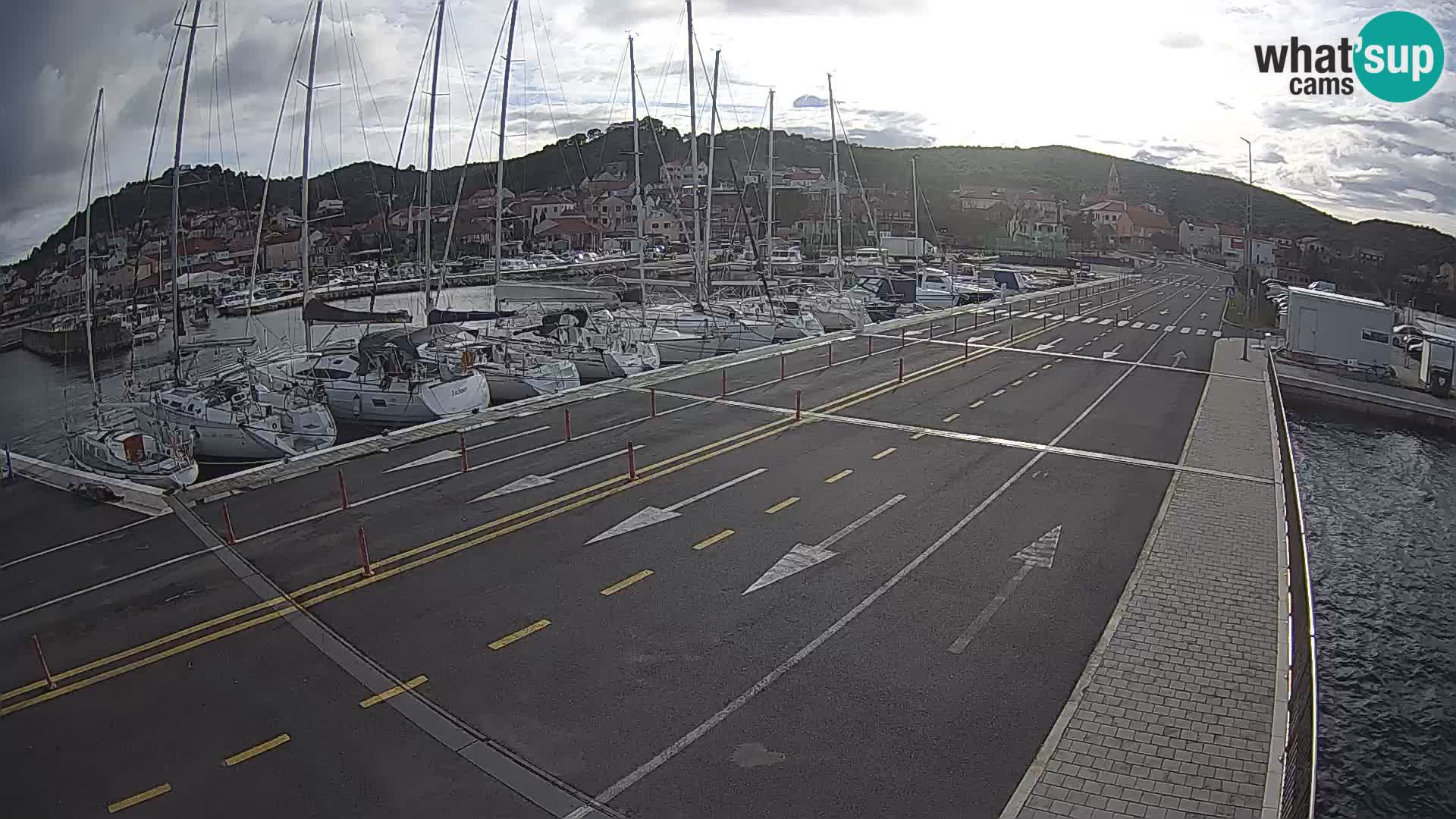 Dalmatien Tkon Fähre – Webcams Kroatien