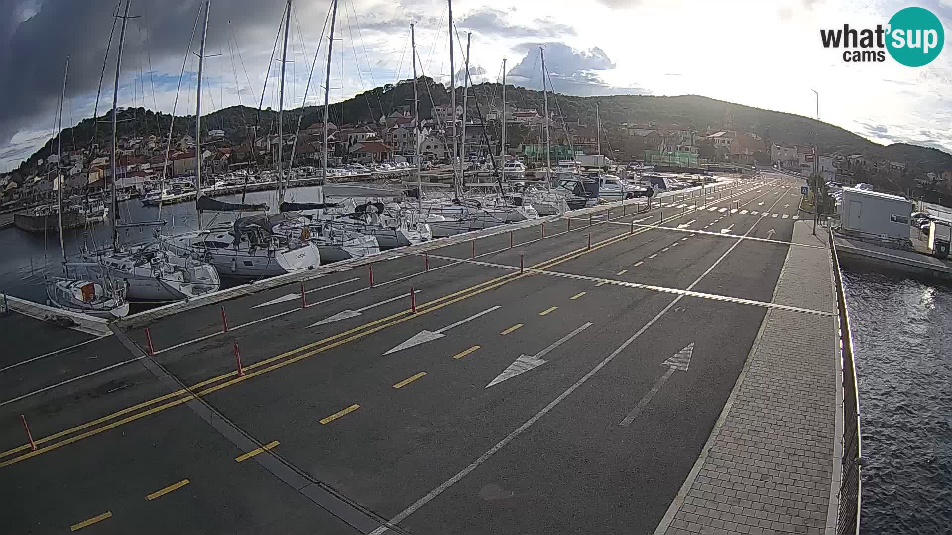 Dalmazia traghetto Tkon – webcam Croazia