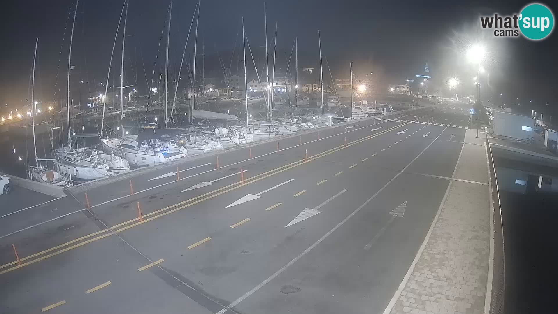 Trajekt Dalmacija Tkon – web kamere Hrvatska