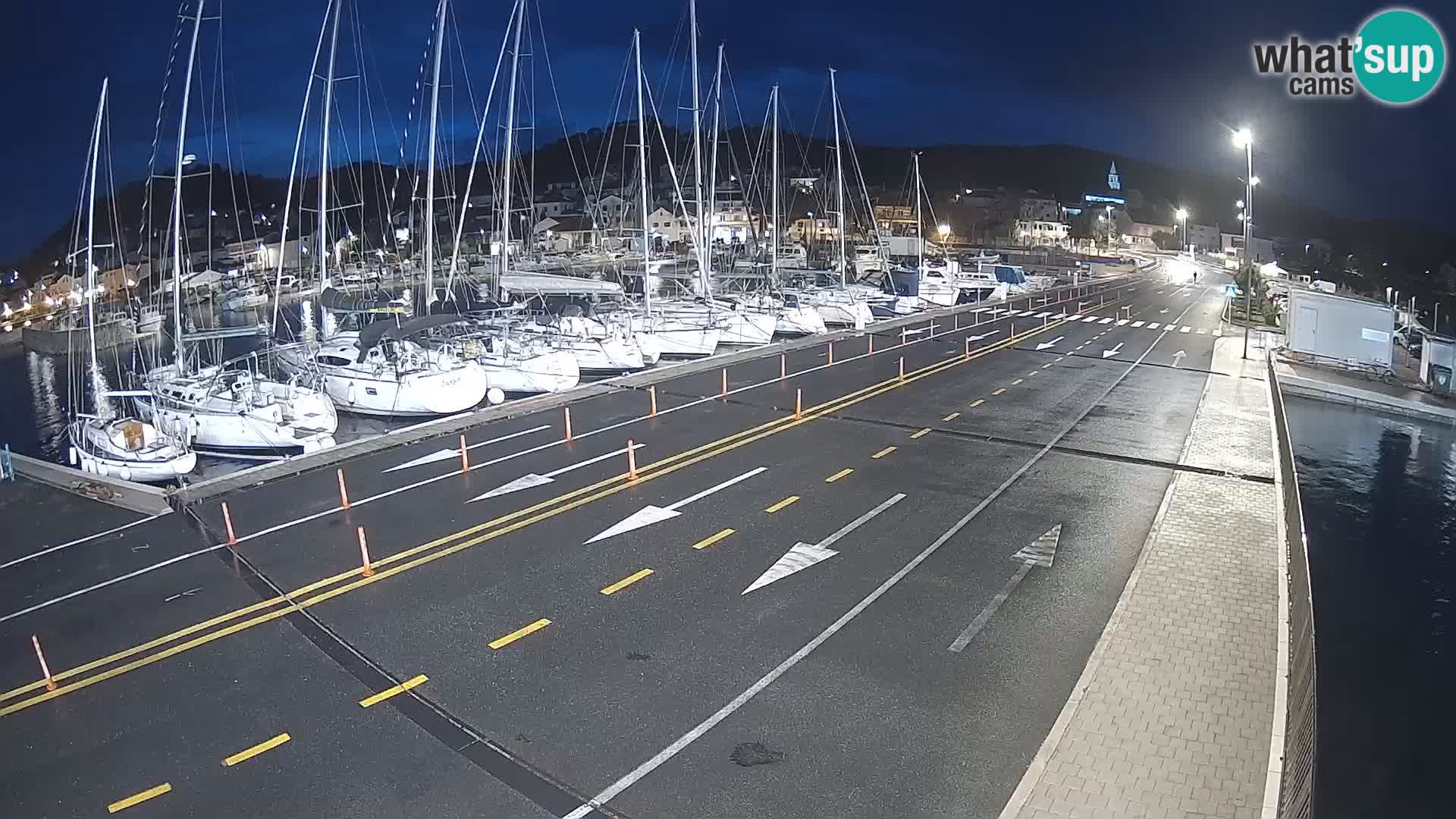 Dalmazia traghetto Tkon – webcam Croazia