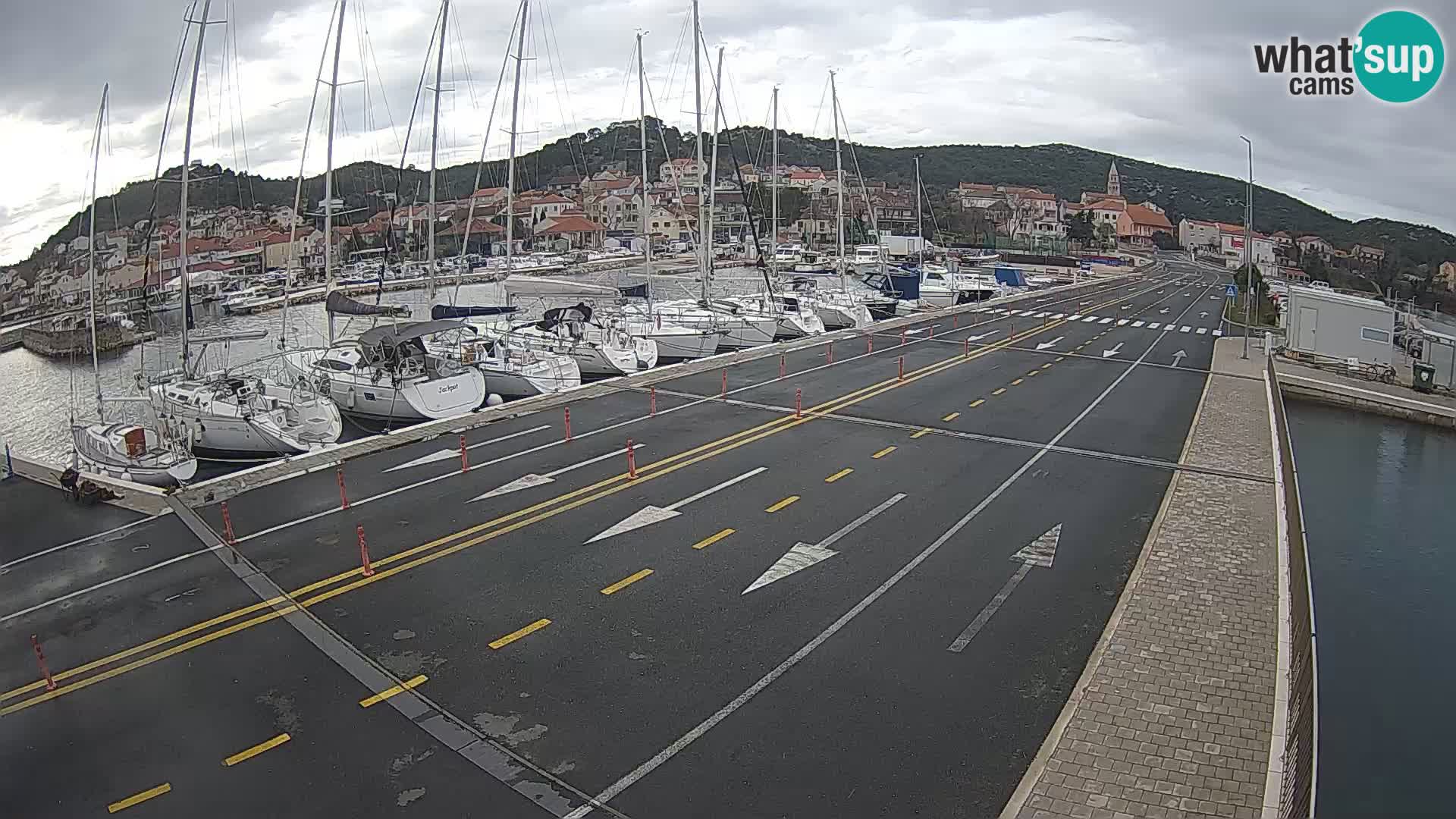 Dalmatia Tkon Ferry – webcams Croatia