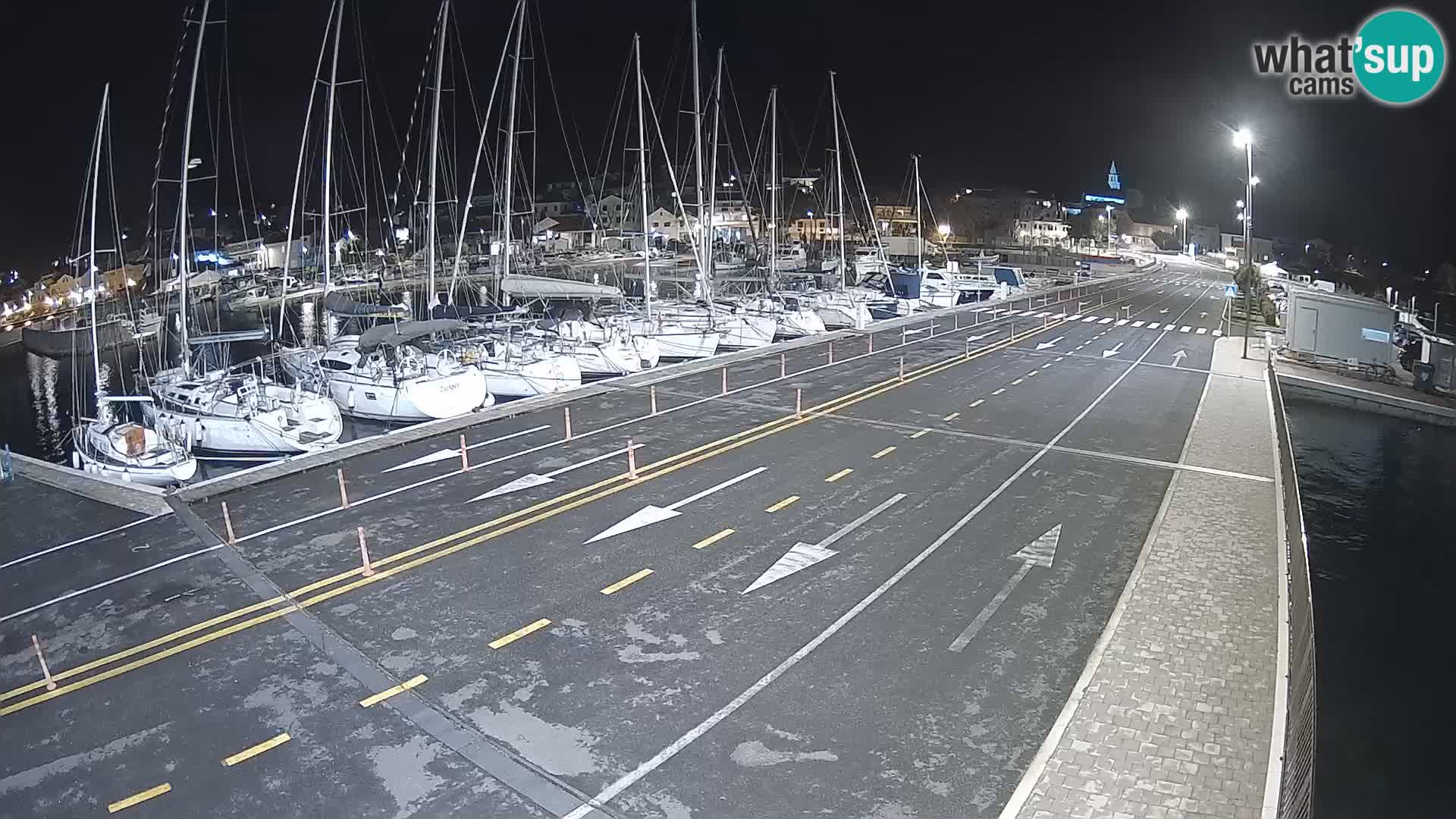 Dalmazia traghetto Tkon – webcam Croazia