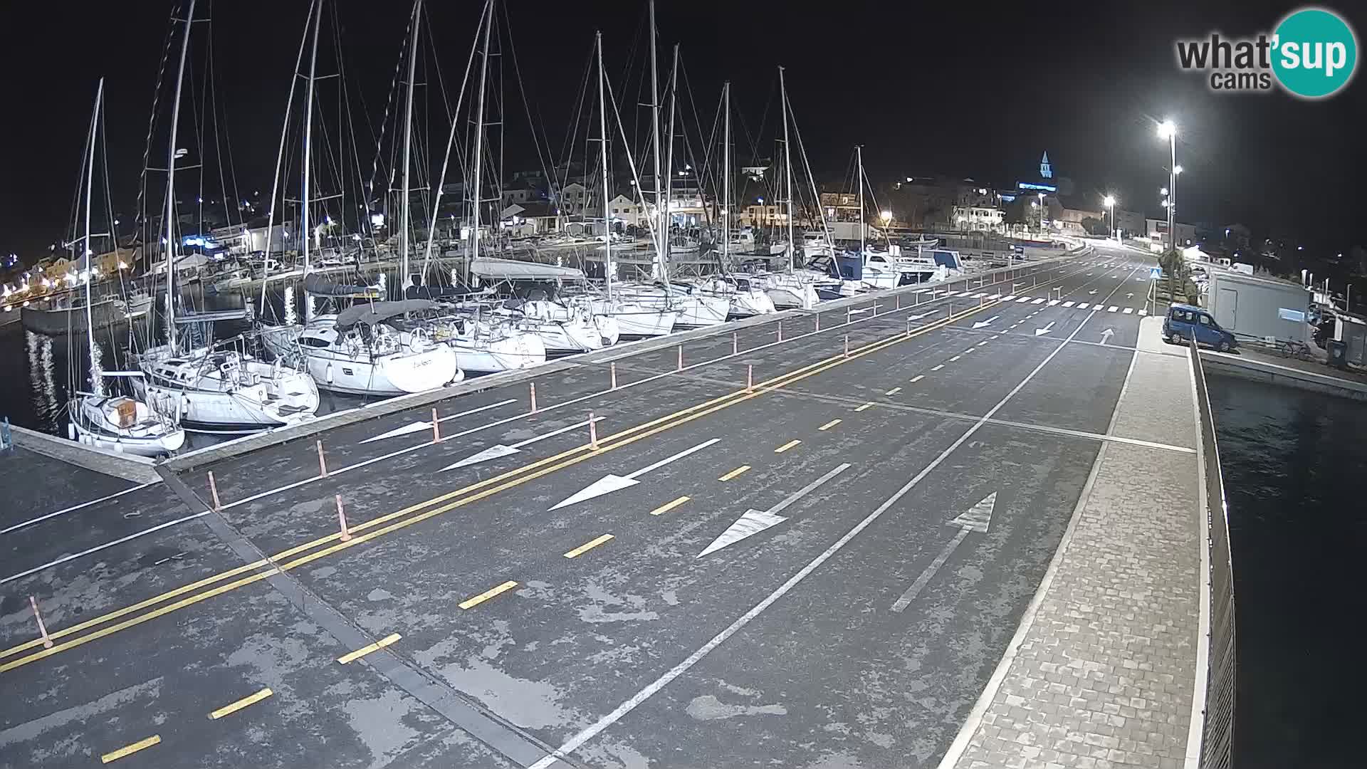 Dalmatia Tkon Ferry – webcams Croatia