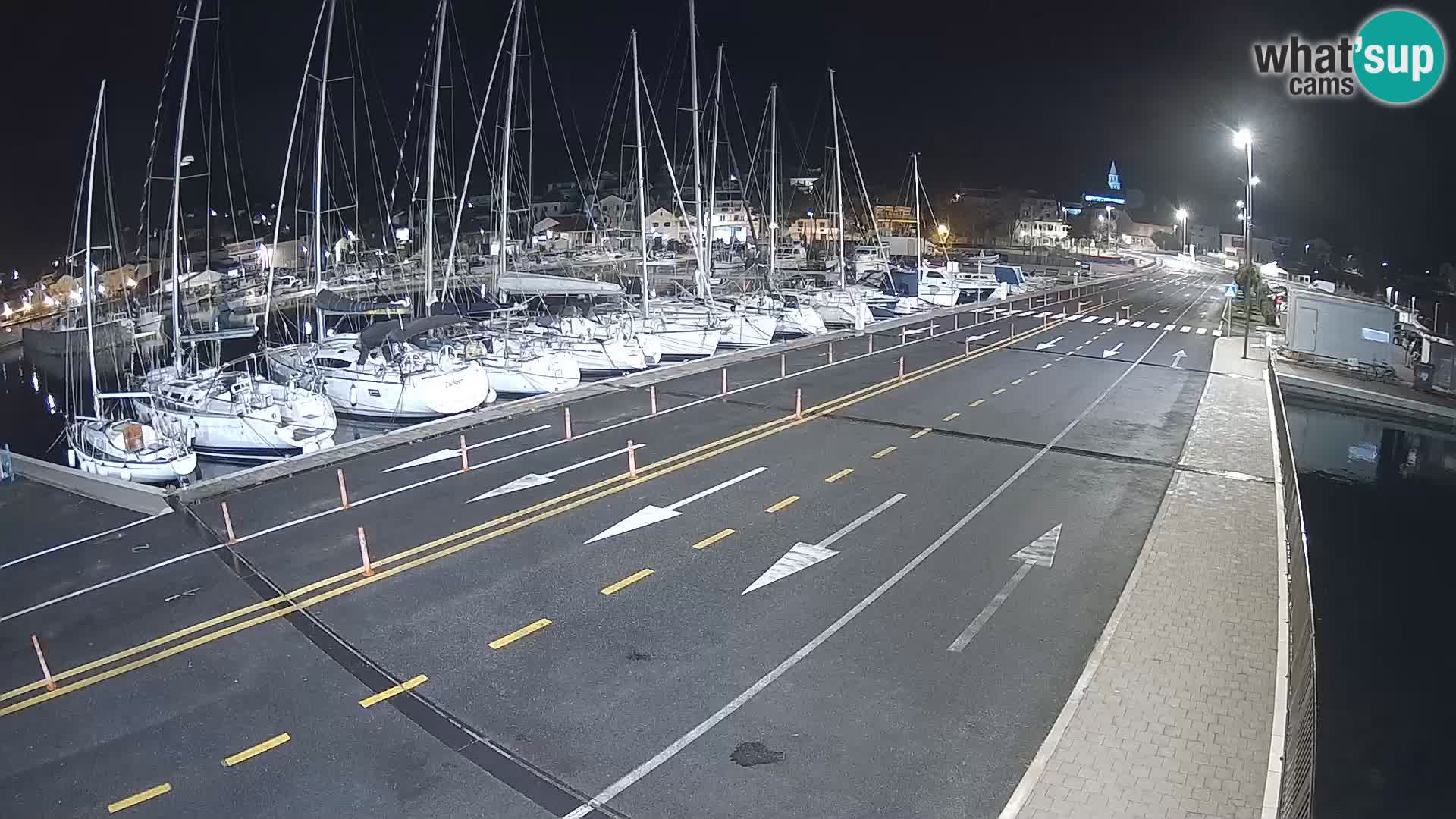 Dalmazia traghetto Tkon – webcam Croazia