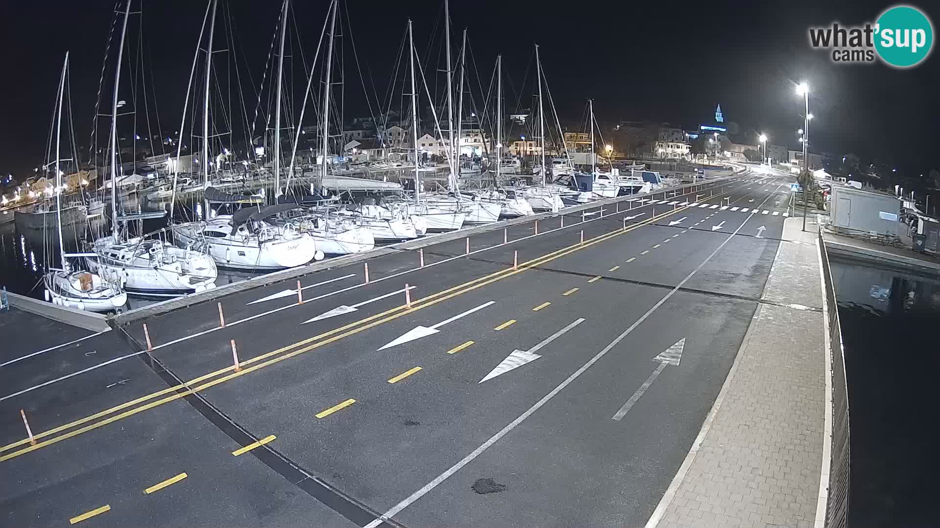 Dalmatien Tkon Fähre – Webcams Kroatien