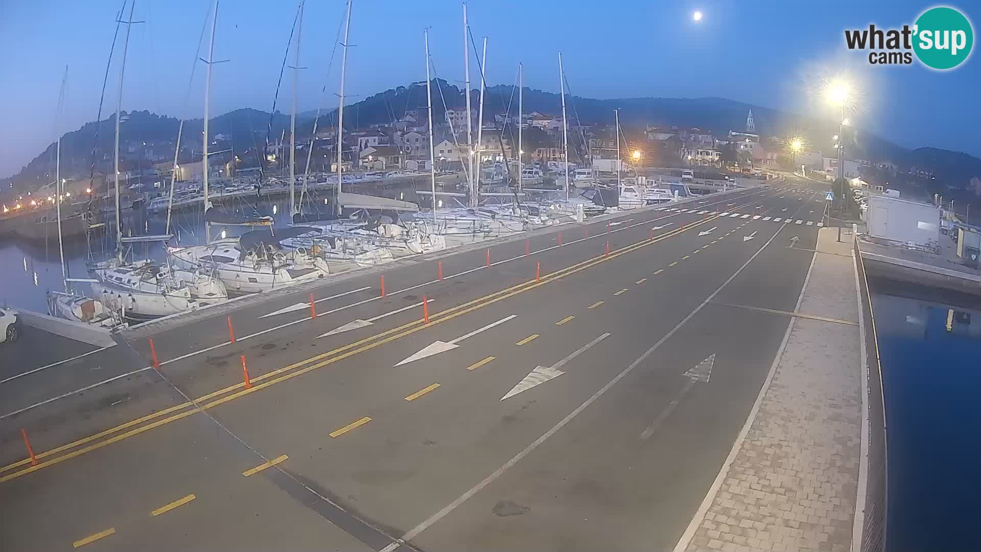 Dalmazia traghetto Tkon – webcam Croazia