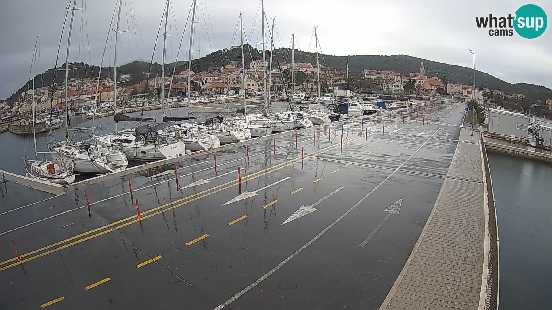 Dalmatien Tkon Fähre – Webcams Kroatien