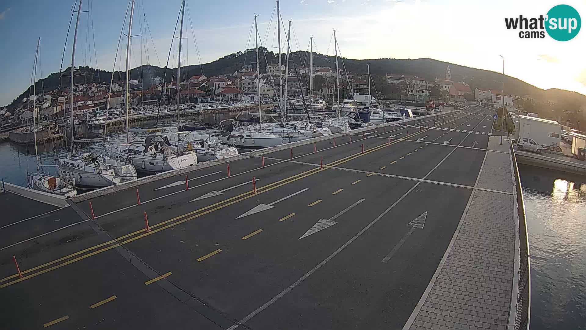 Trajekt Dalmacija Tkon – web kamere Hrvatska
