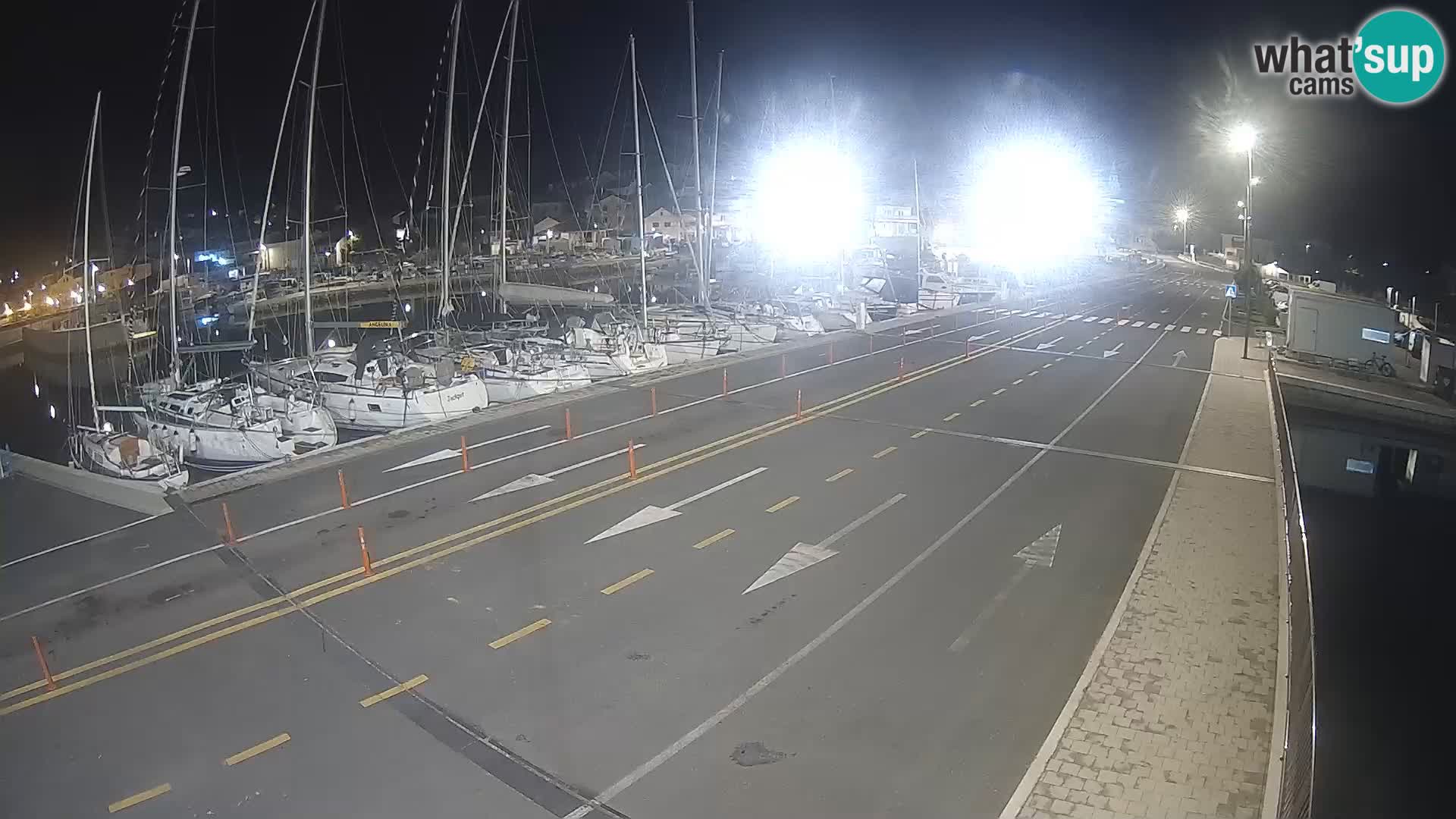 Dalmazia traghetto Tkon – webcam Croazia