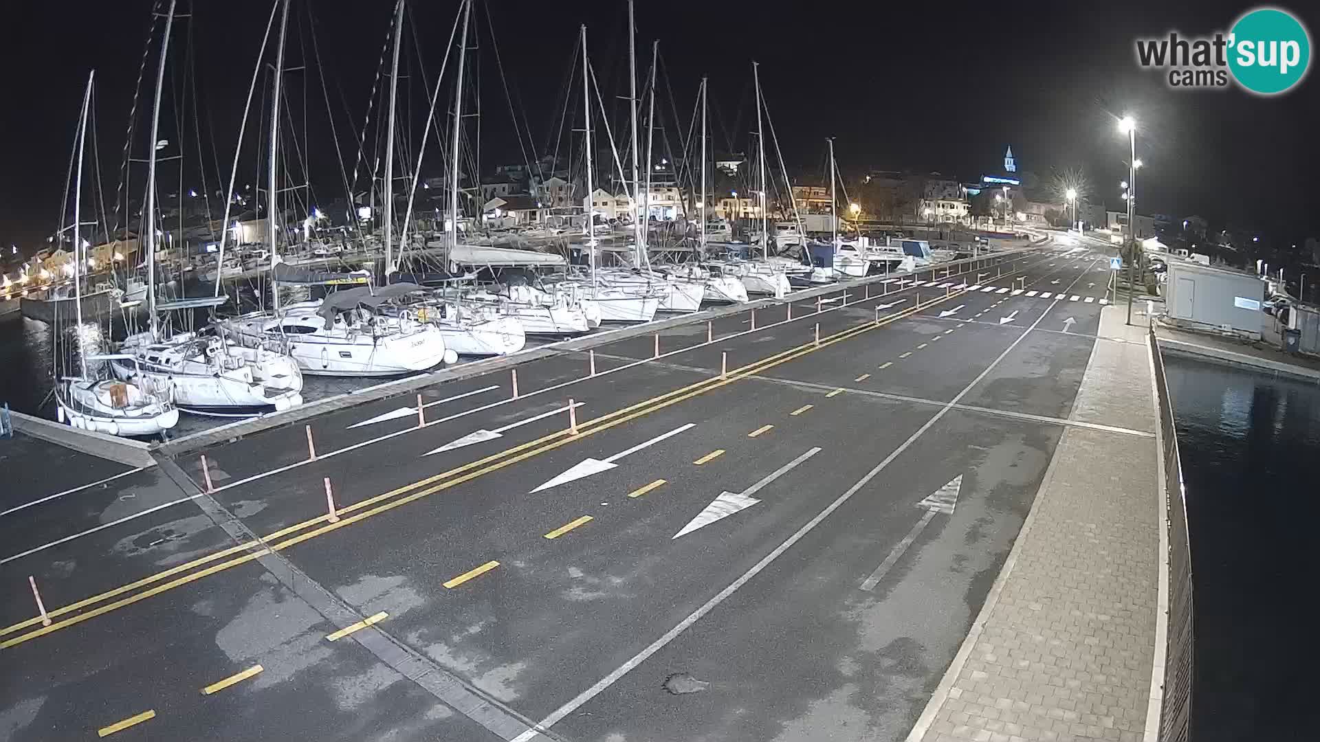 Trajekt Dalmacija Tkon – web kamere Hrvatska