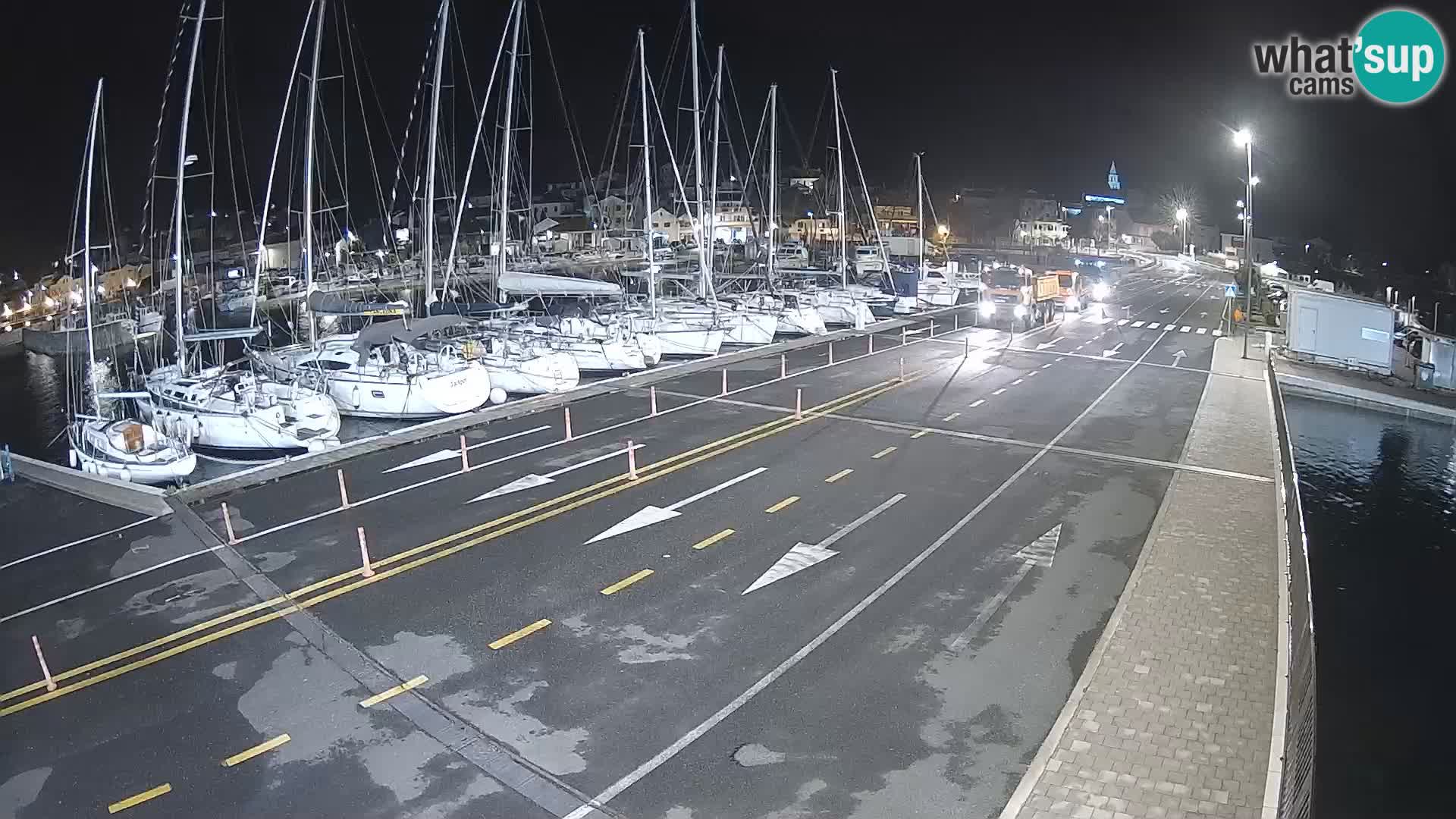 Dalmatien Tkon Fähre – Webcams Kroatien