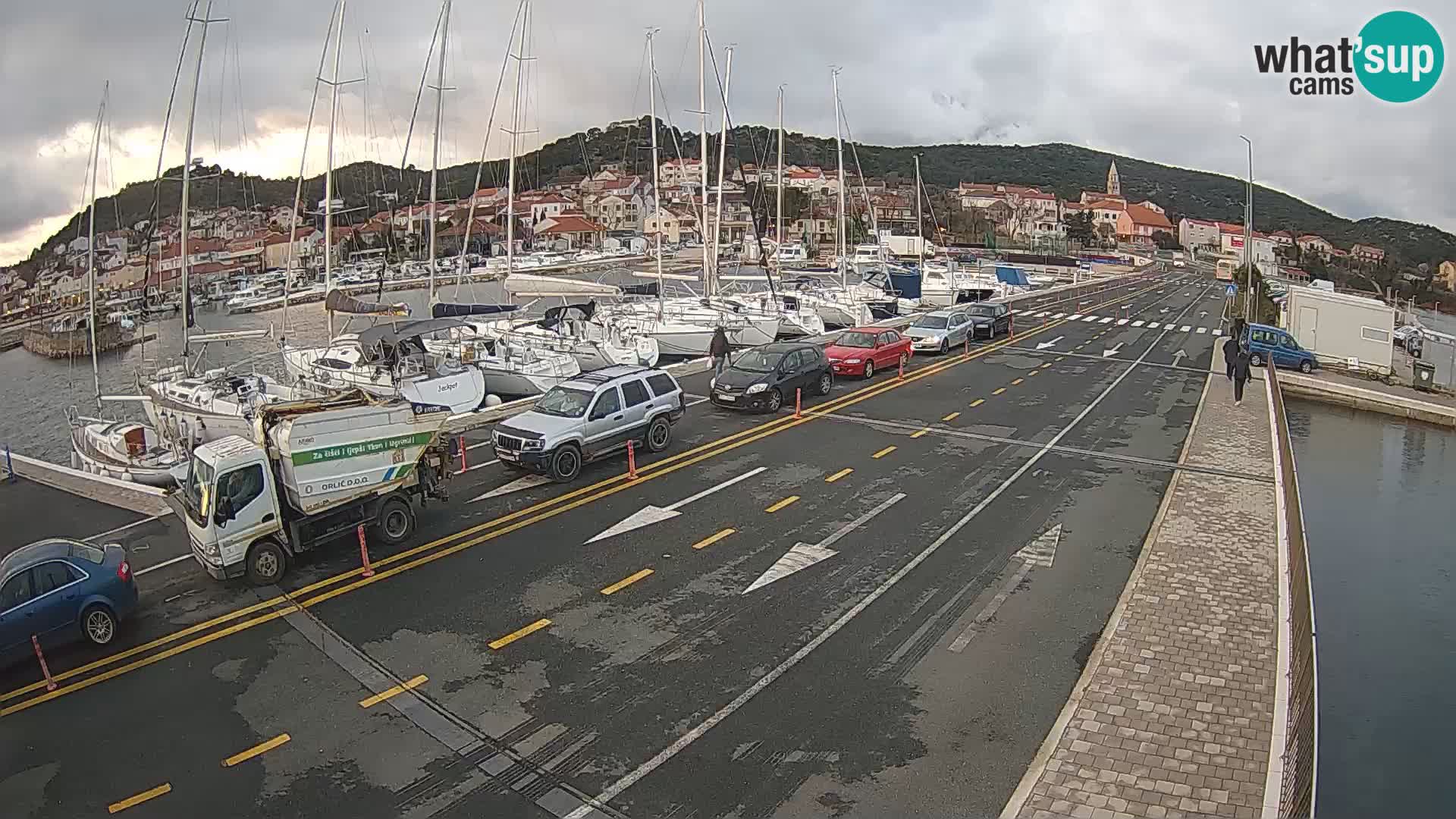 Dalmatien Tkon Fähre – Webcams Kroatien