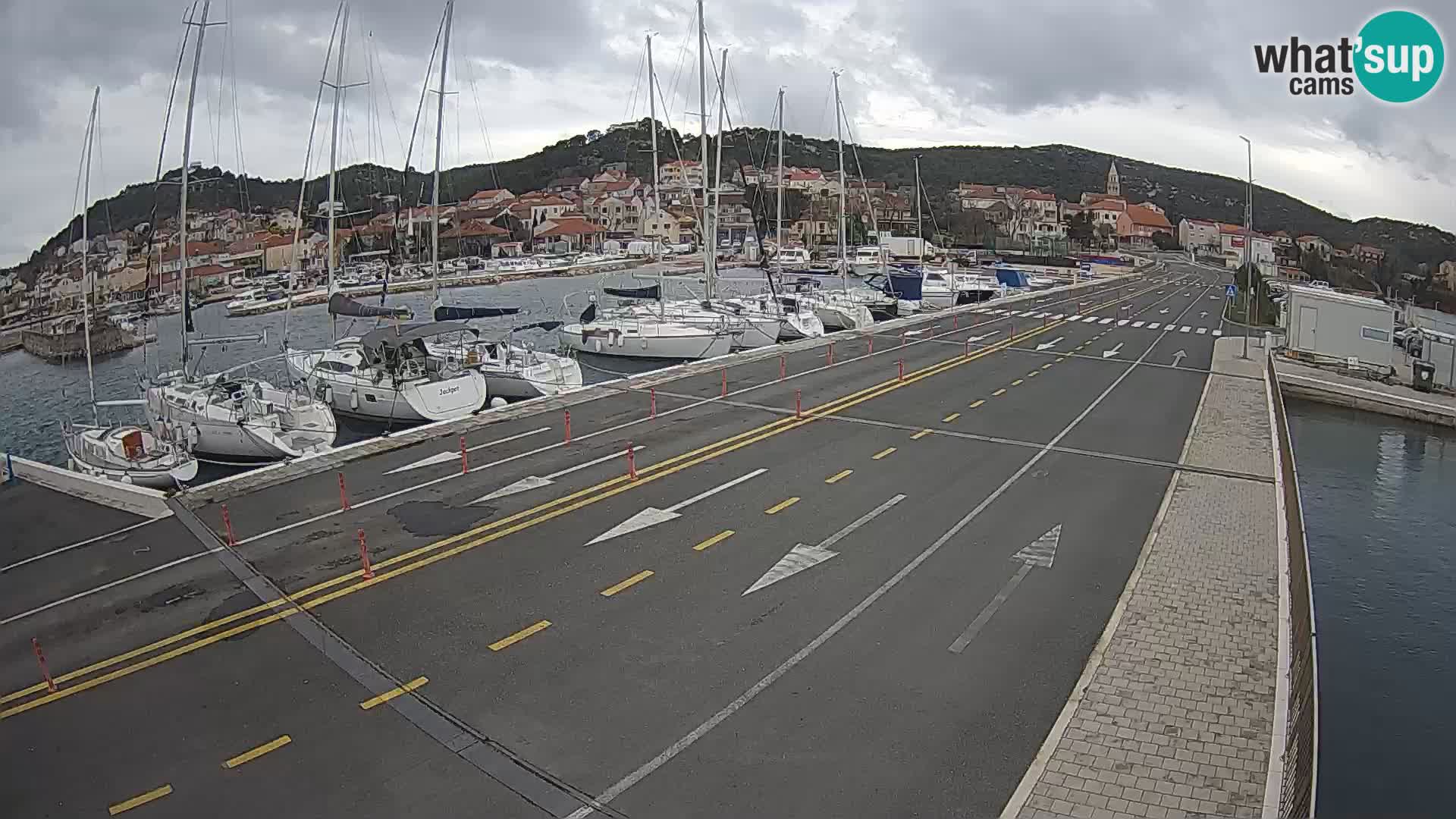 Dalmatia Tkon Ferry – webcams Croatia