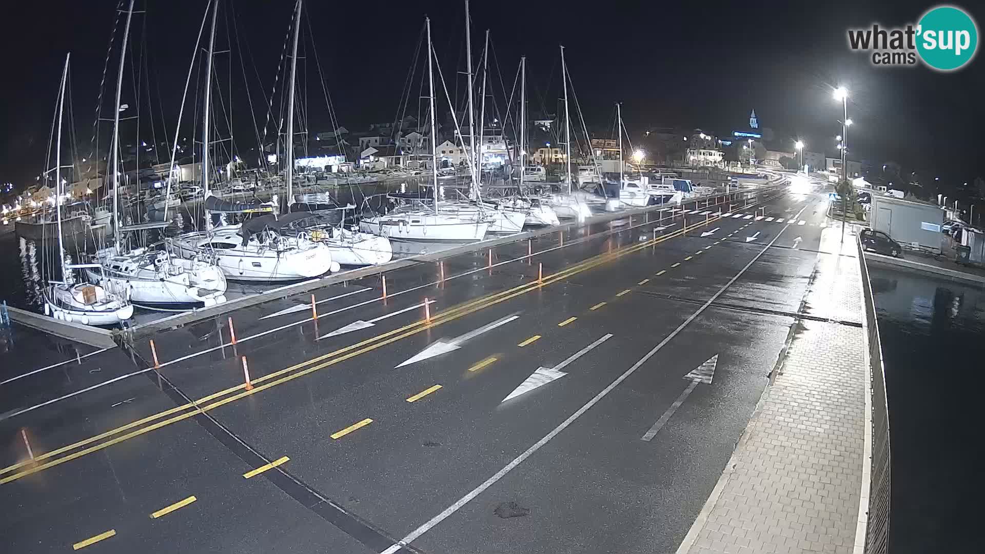 Dalmazia traghetto Tkon – webcam Croazia