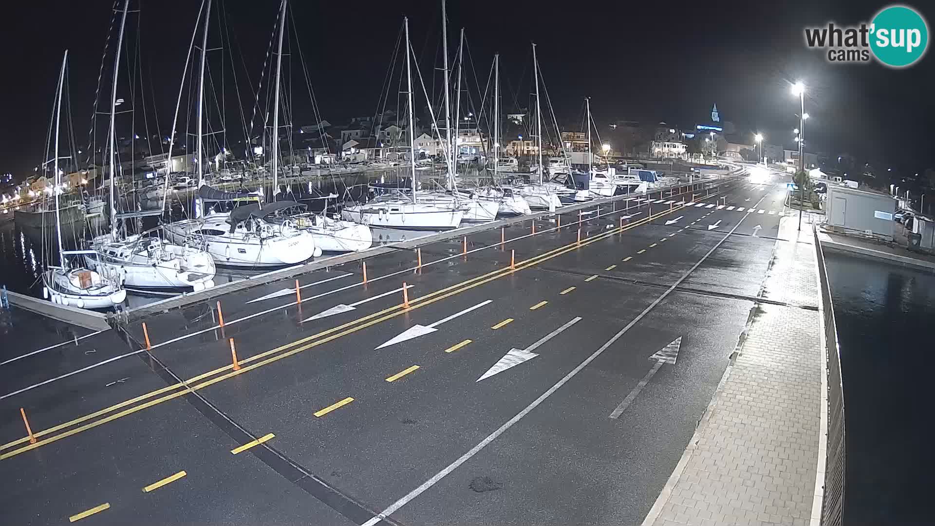 Dalmazia traghetto Tkon – webcam Croazia