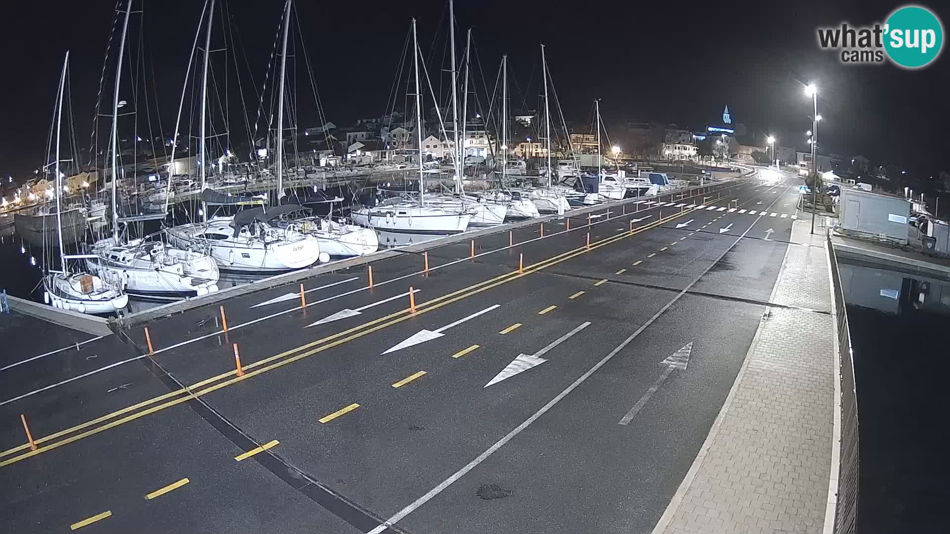 Trajekt Dalmacija Tkon – web kamere Hrvatska