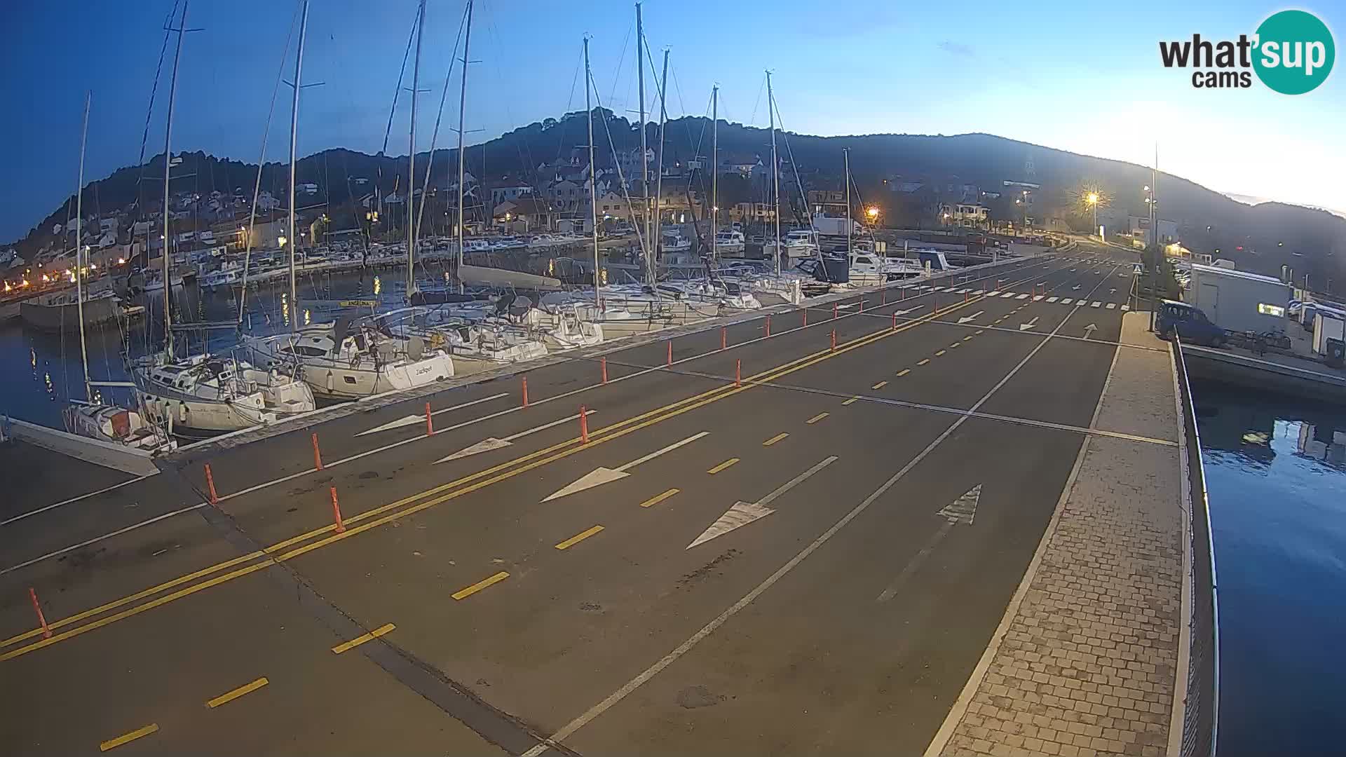 Dalmatia Tkon Ferry – webcams Croatia