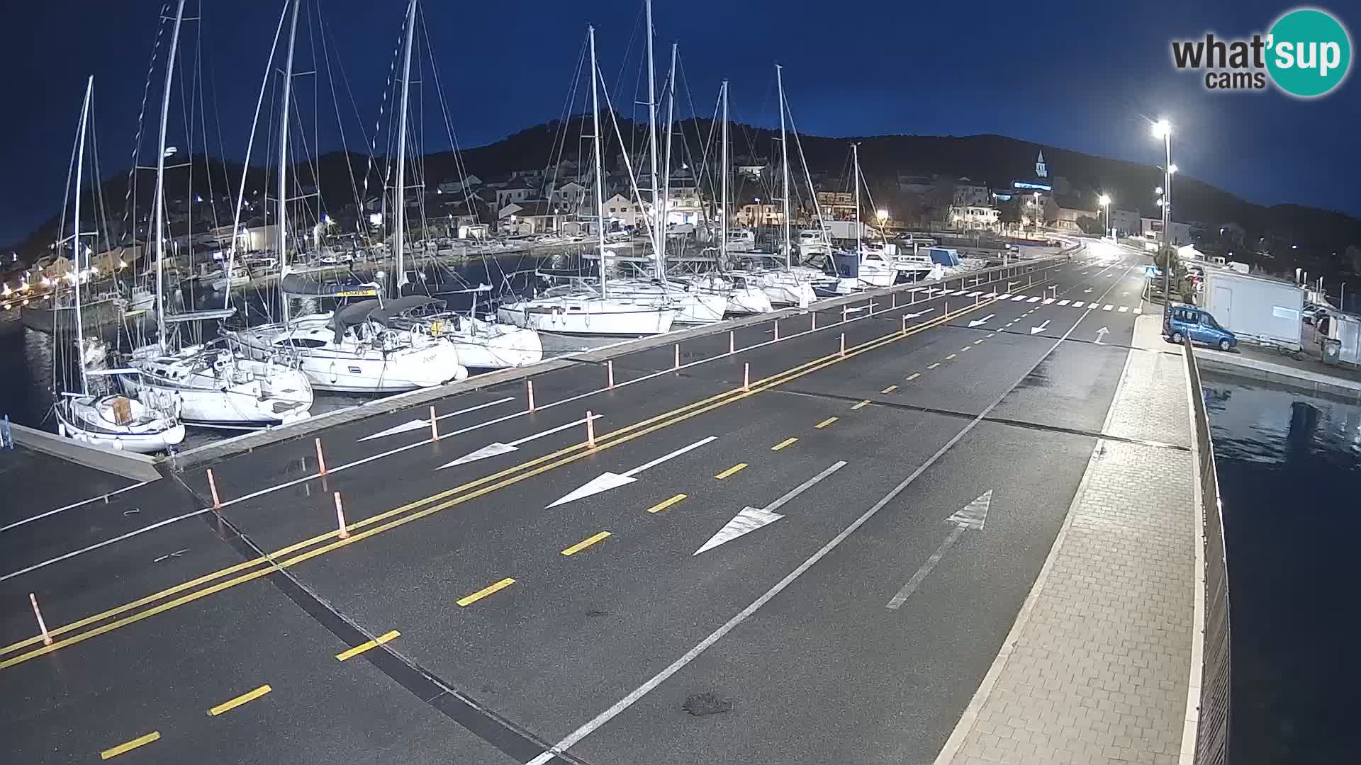 Dalmatien Tkon Fähre – Webcams Kroatien