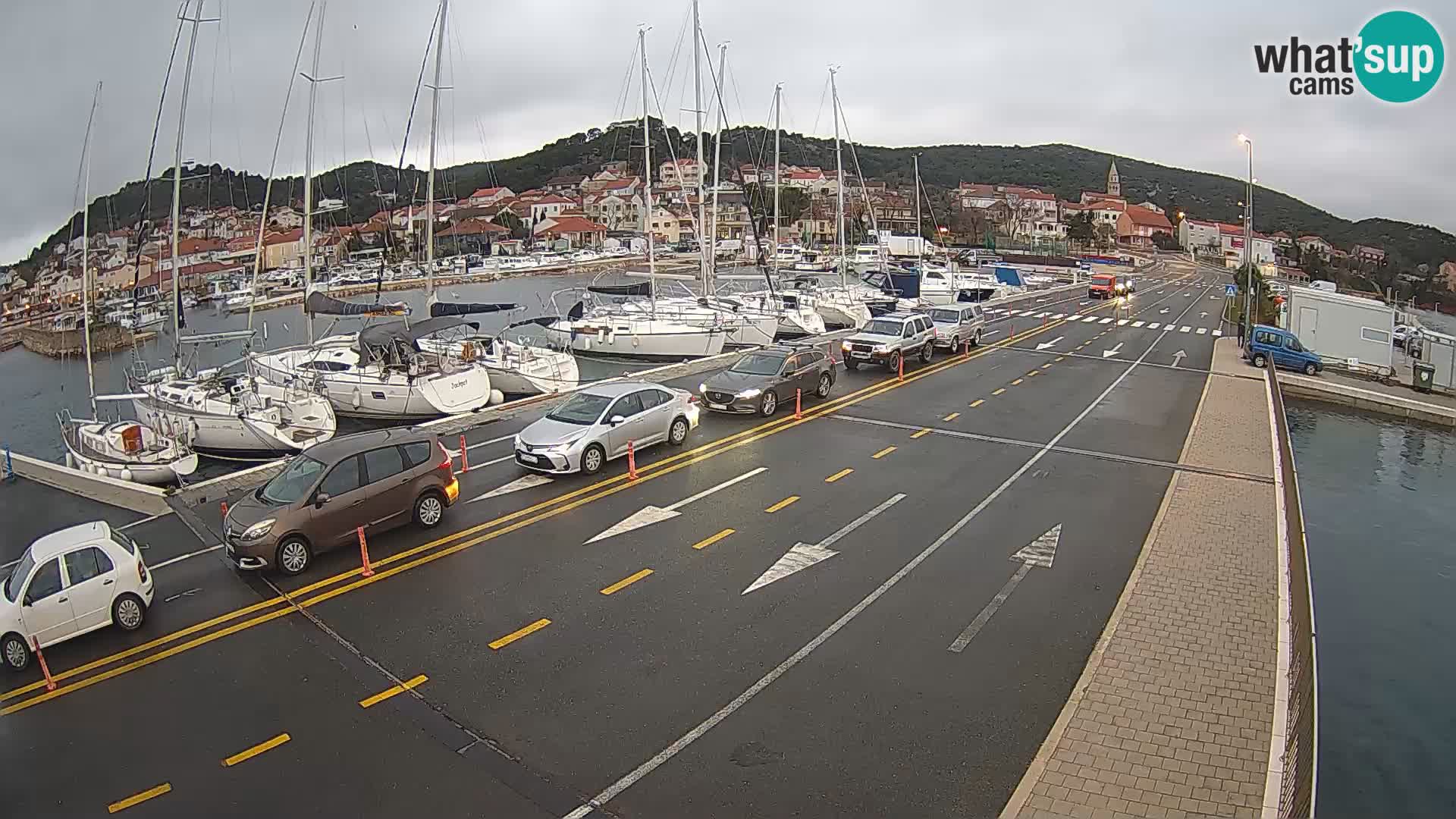 Trajekt Dalmacija Tkon – web kamere Hrvatska