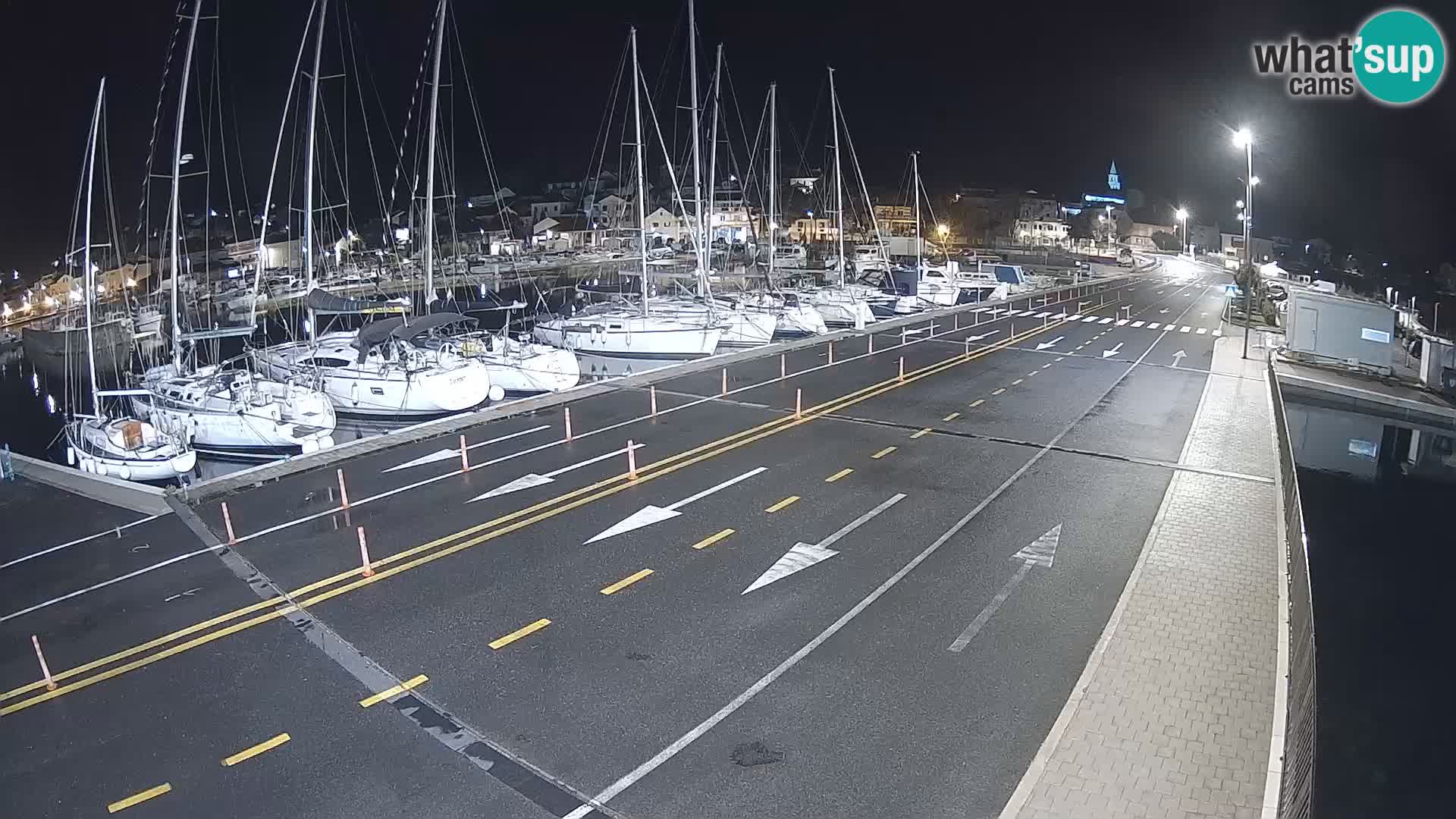 Dalmatia Tkon Ferry – webcams Croatia