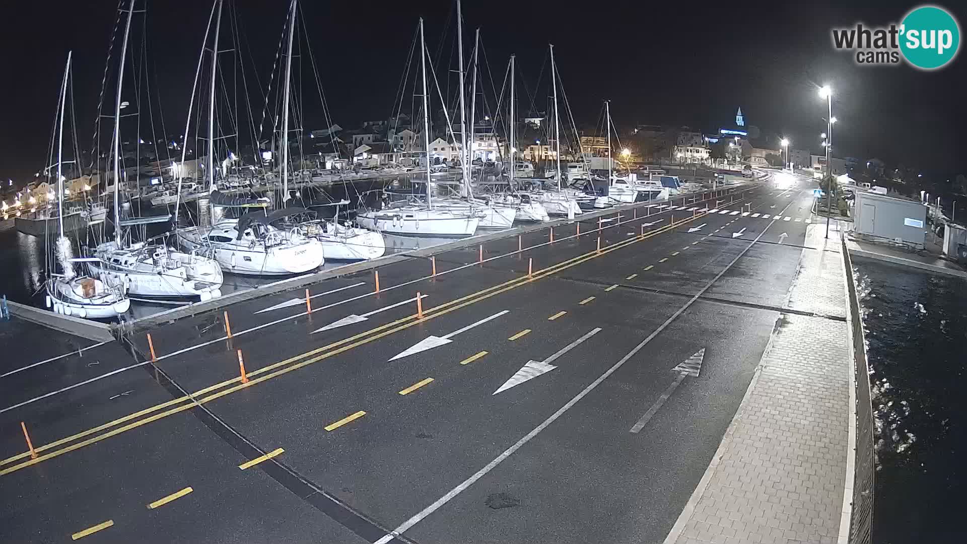 Trajekt Dalmacija Tkon – web kamere Hrvatska