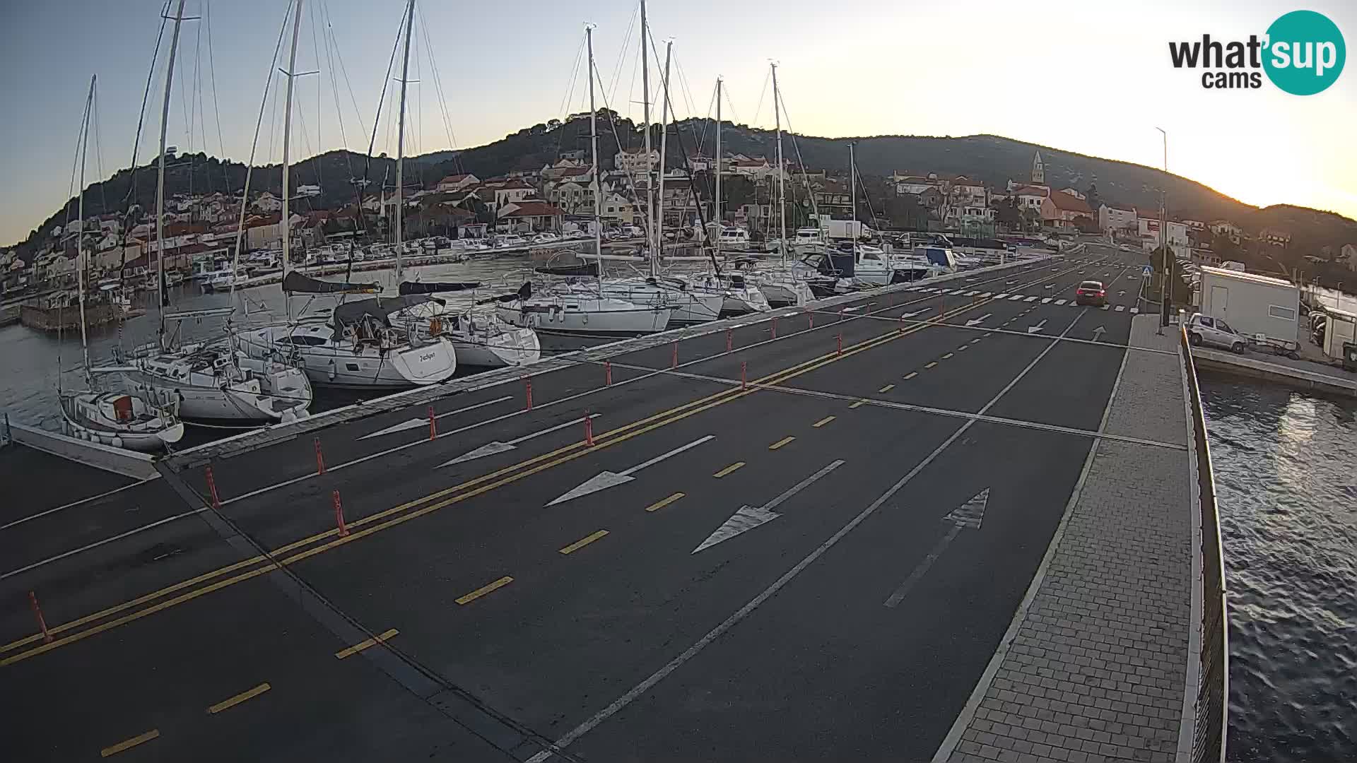 Trajekt Dalmacija Tkon – web kamere Hrvatska