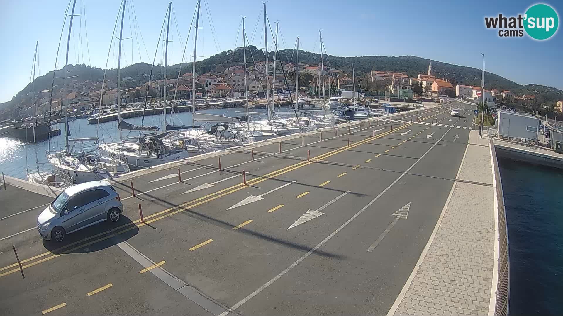 Dalmacija Trajekt Tkon – spletne kamere Hrvaška