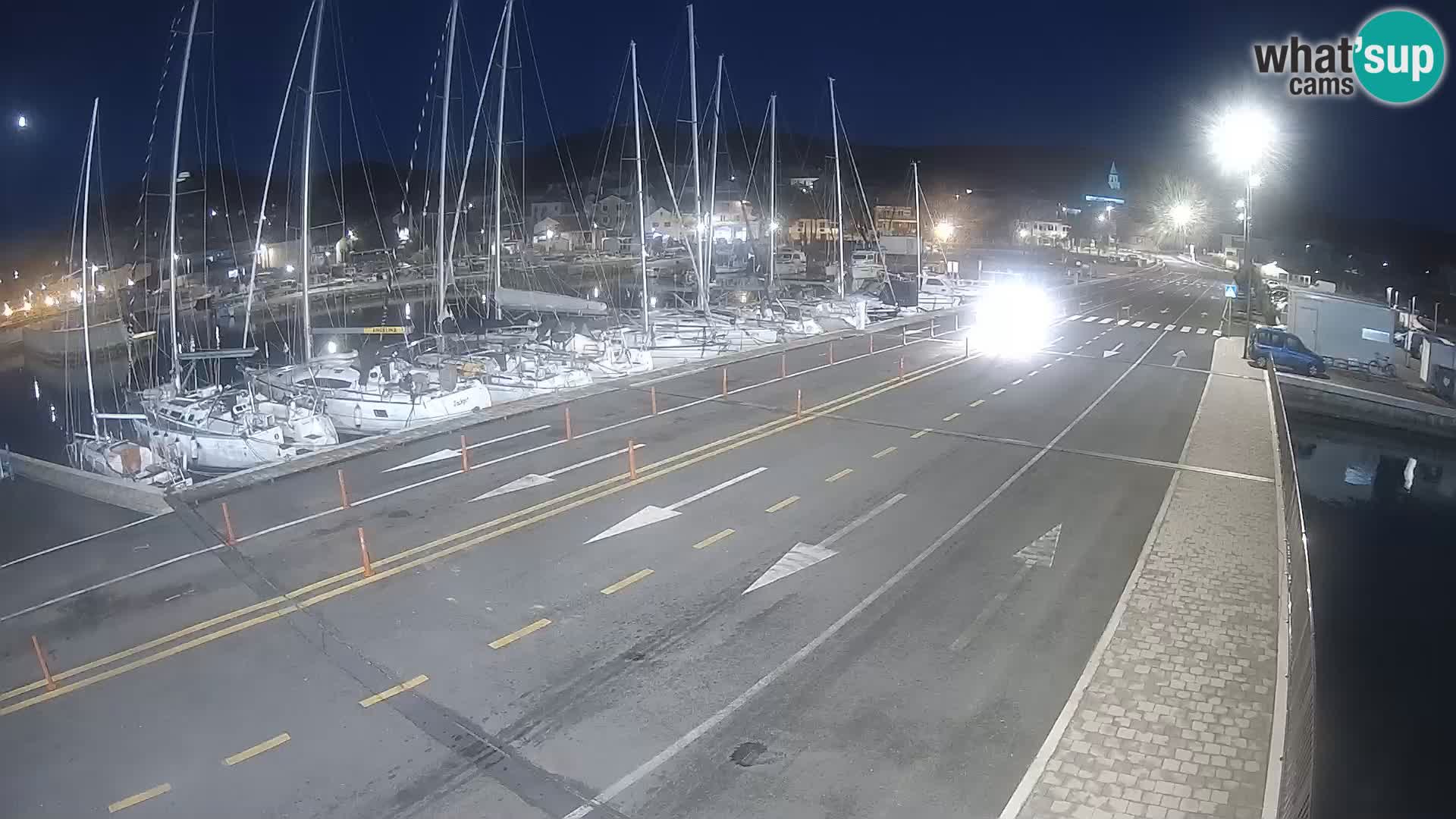 Dalmatien Tkon Fähre – Webcams Kroatien