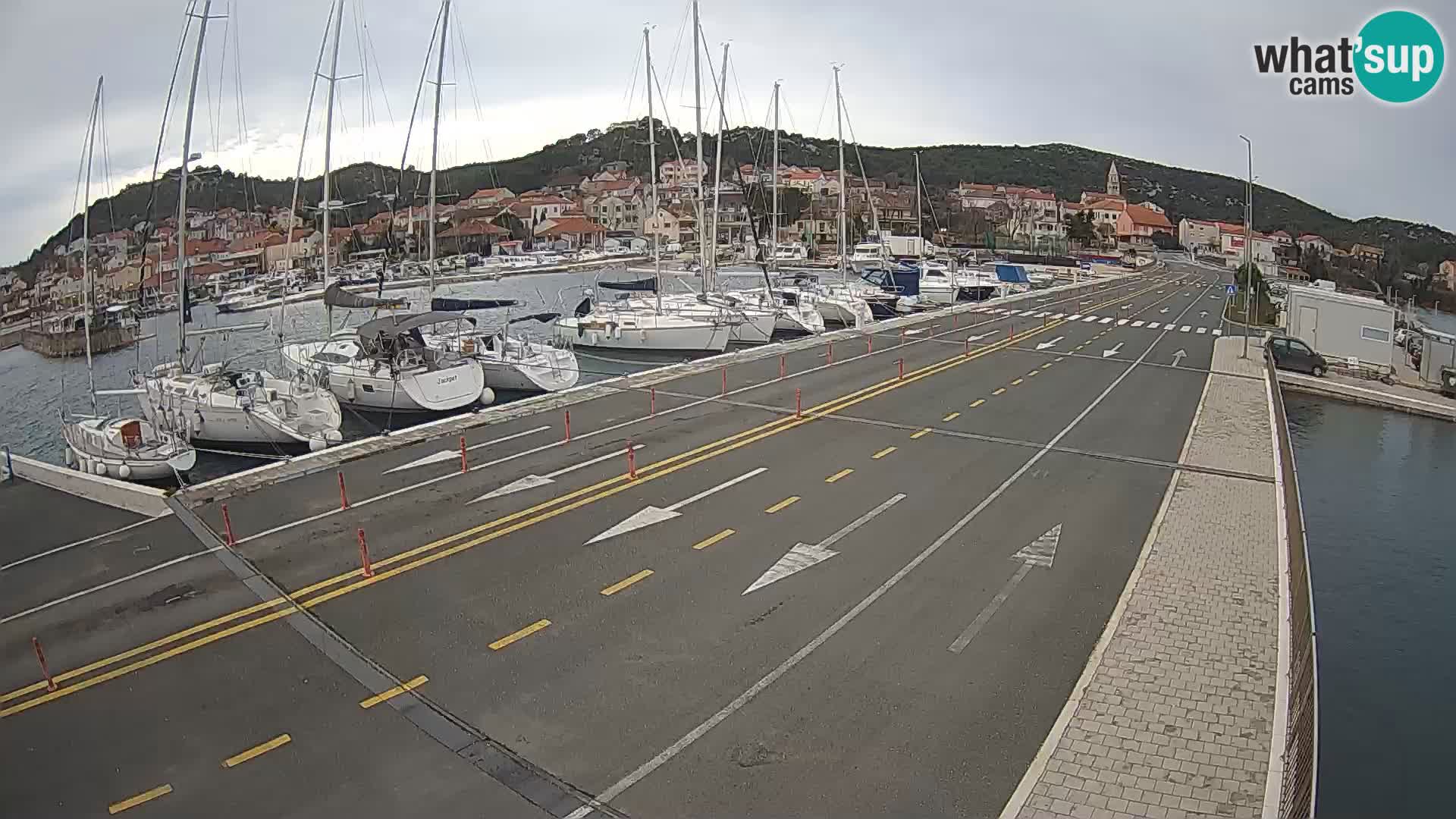 Dalmatia Tkon Ferry – webcams Croatia