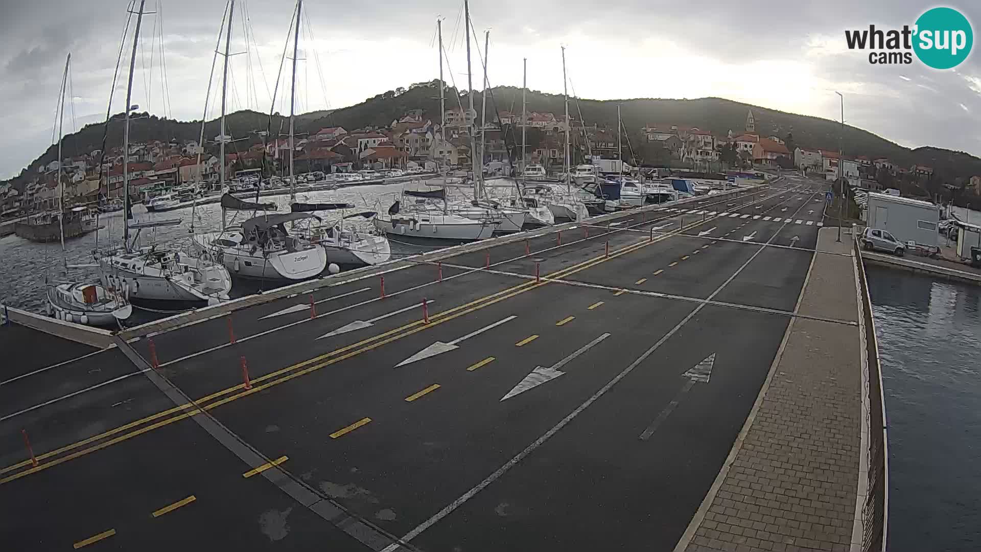 Dalmatia Tkon Ferry – webcams Croatia