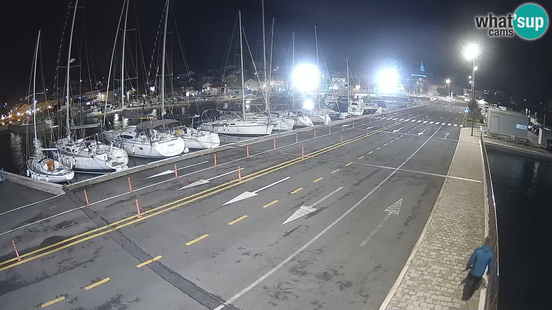 Dalmatia Tkon Ferry – webcams Croatia